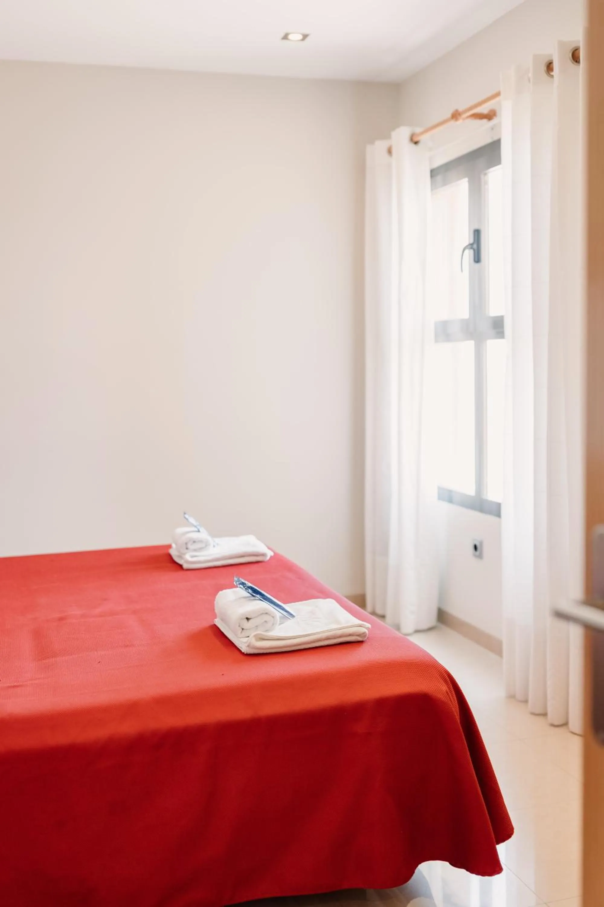 Bedroom, Bed in Aparthotel Bahía