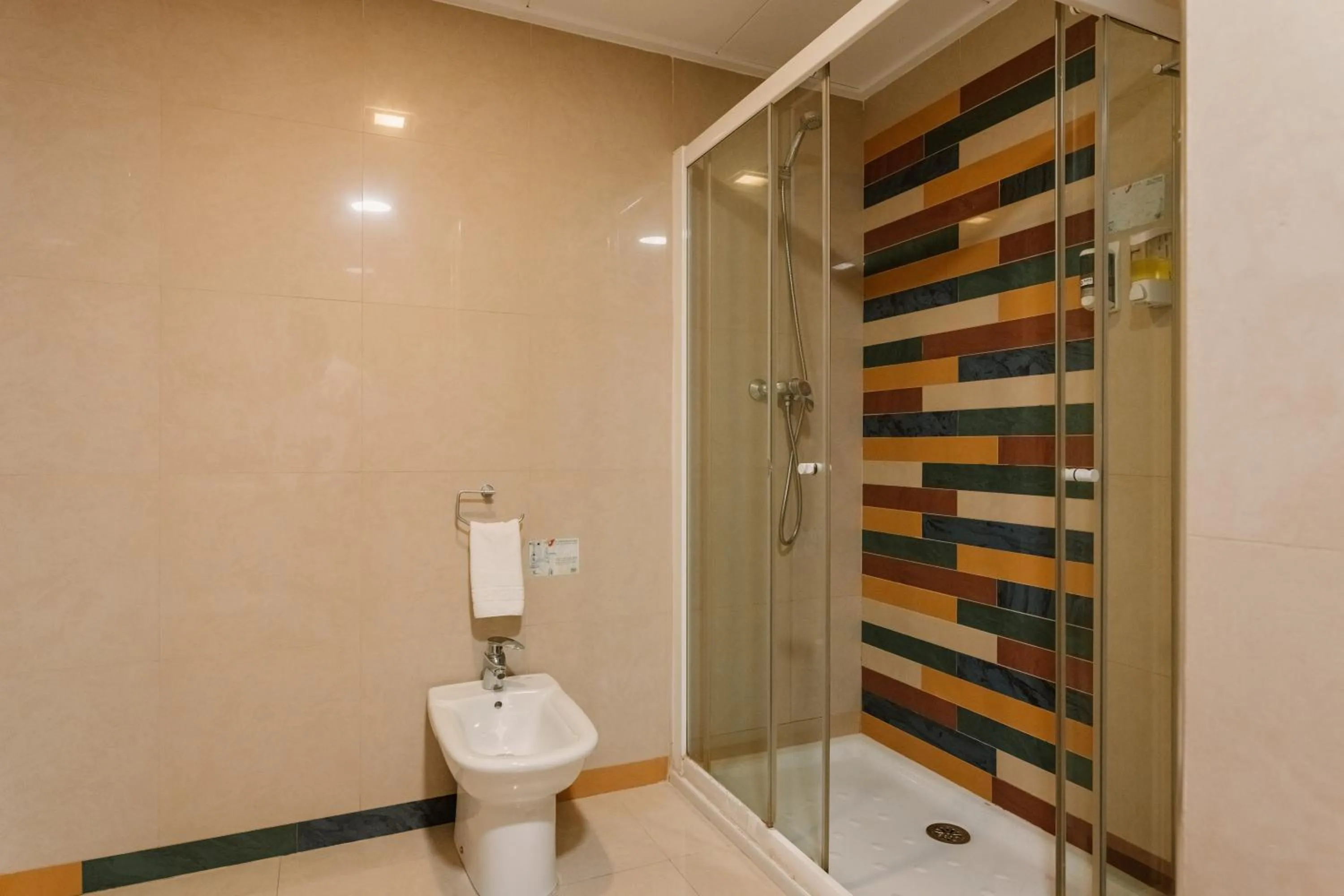 Bathroom in Aparthotel Bahía