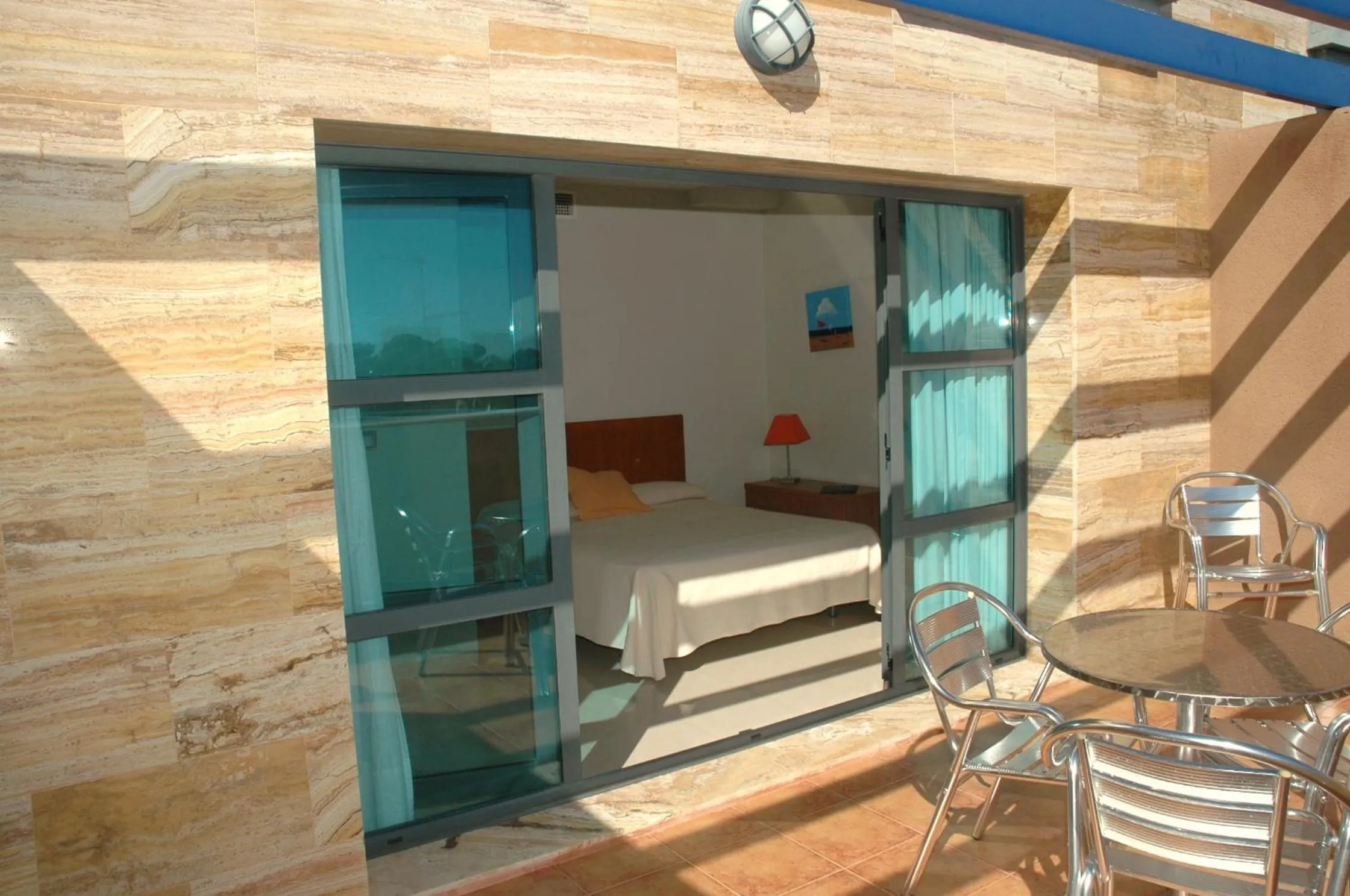 Balcony/Terrace in Aparthotel Bahía