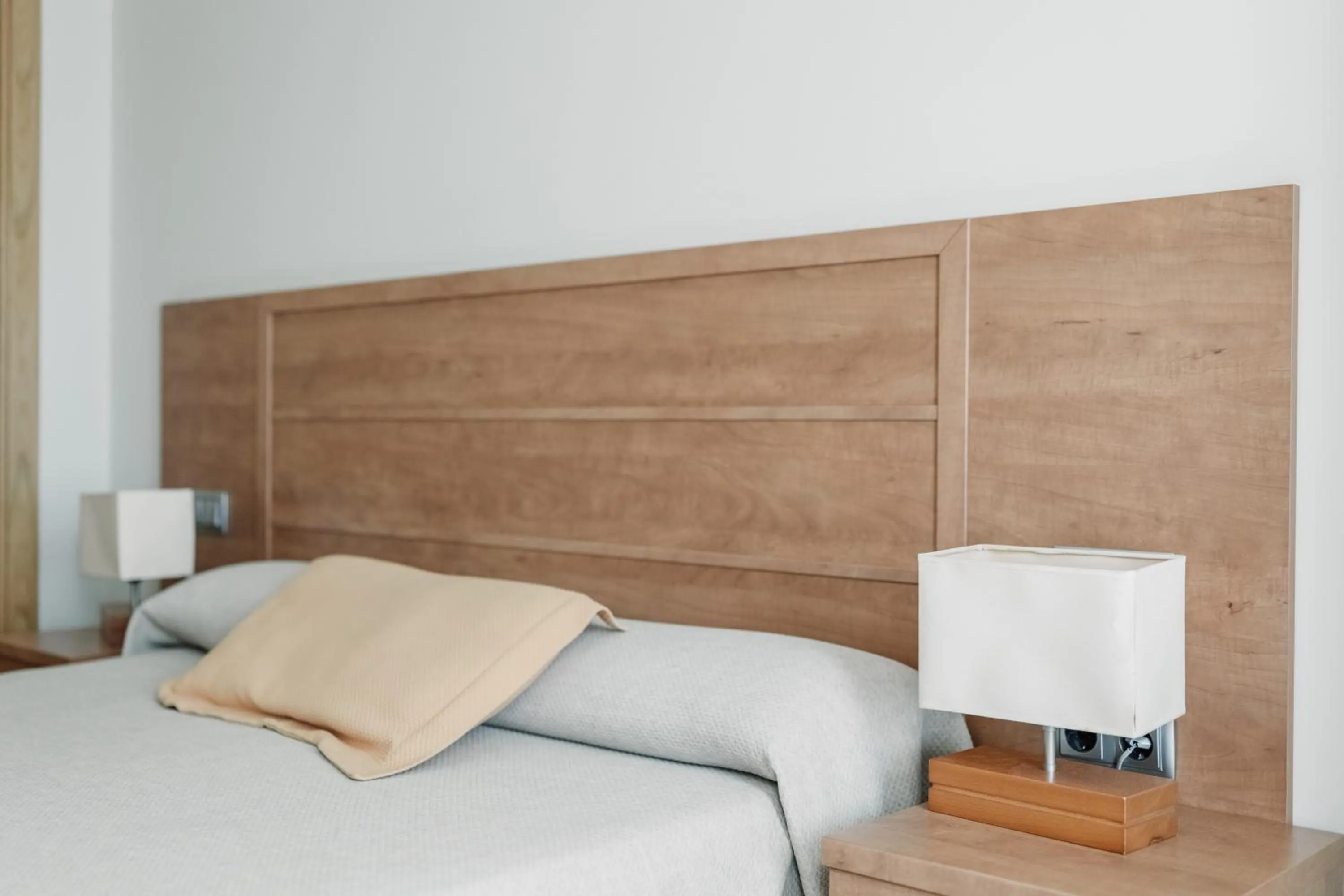 Bedroom, Bed in Aparthotel Bahía