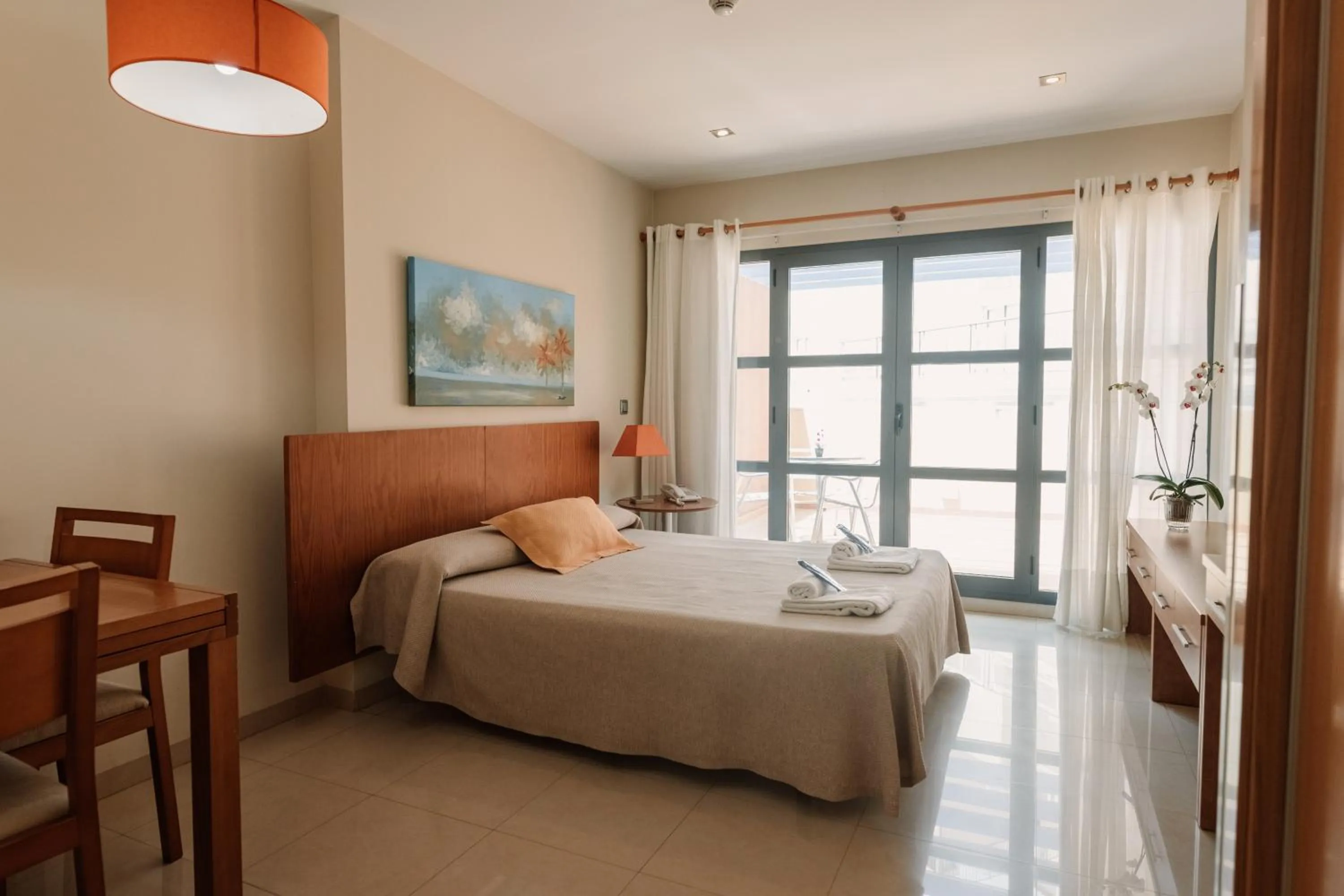 Bedroom, Bed in Aparthotel Bahía