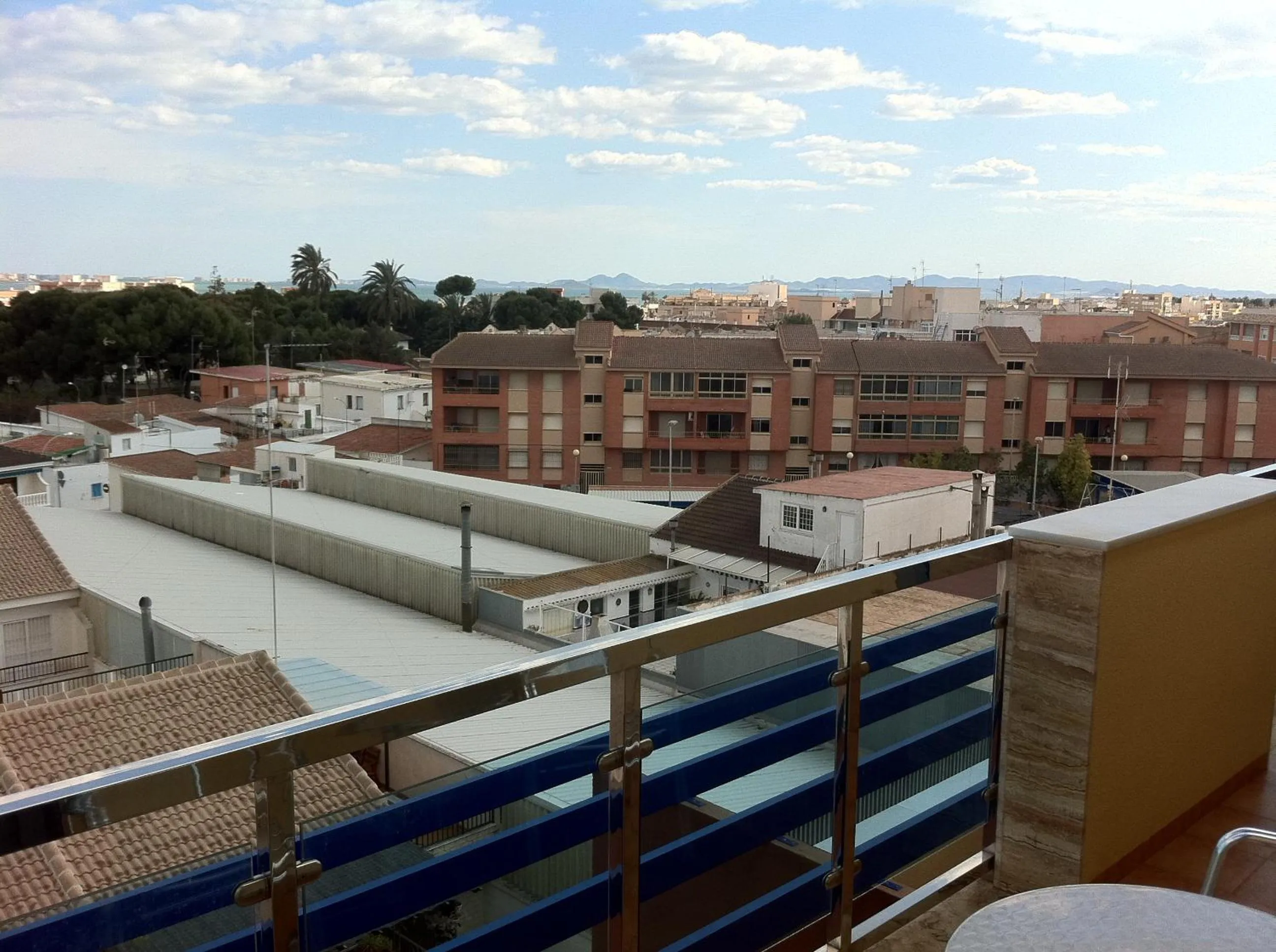 Balcony/Terrace in Aparthotel Bahía