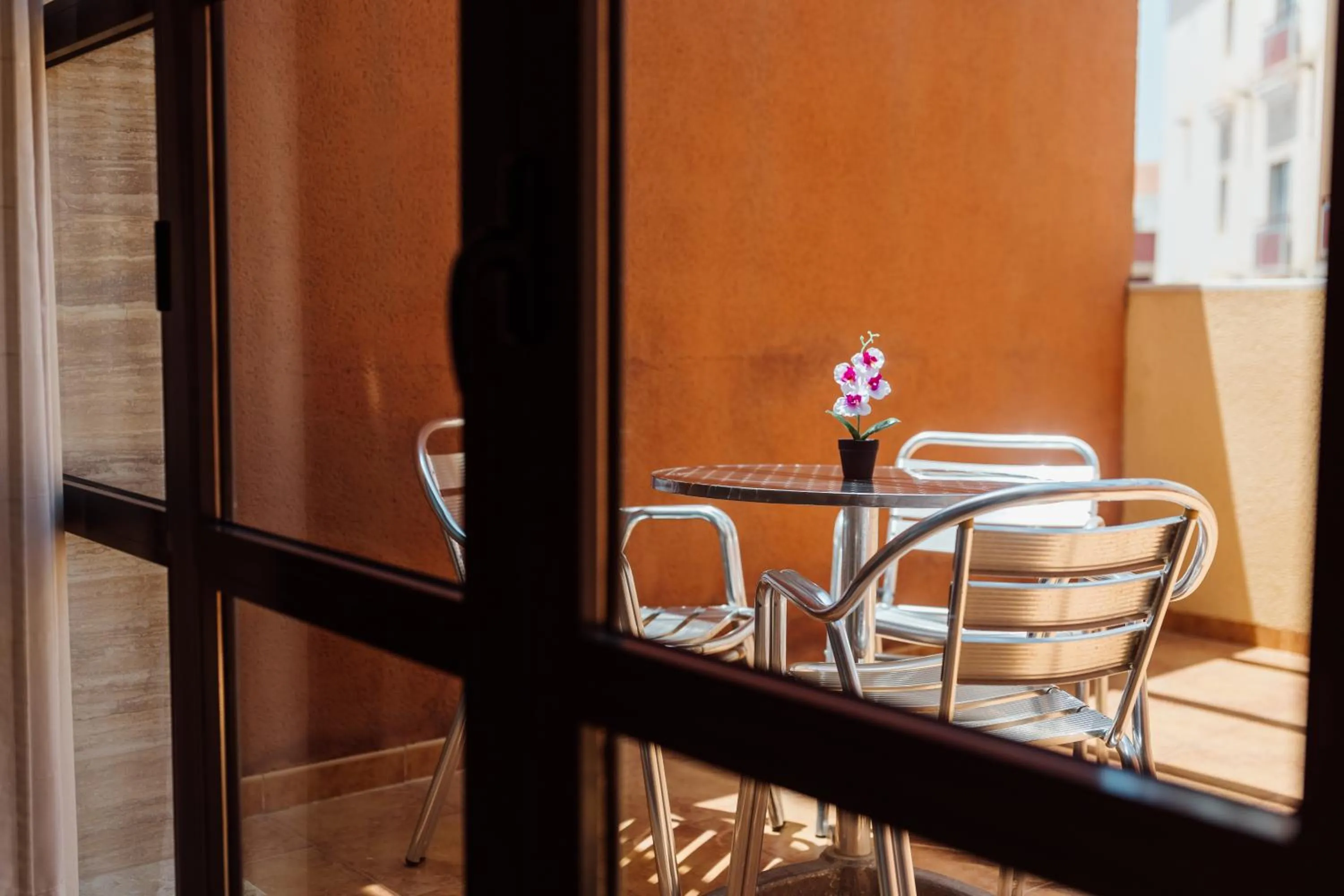 Balcony/Terrace in Aparthotel Bahía