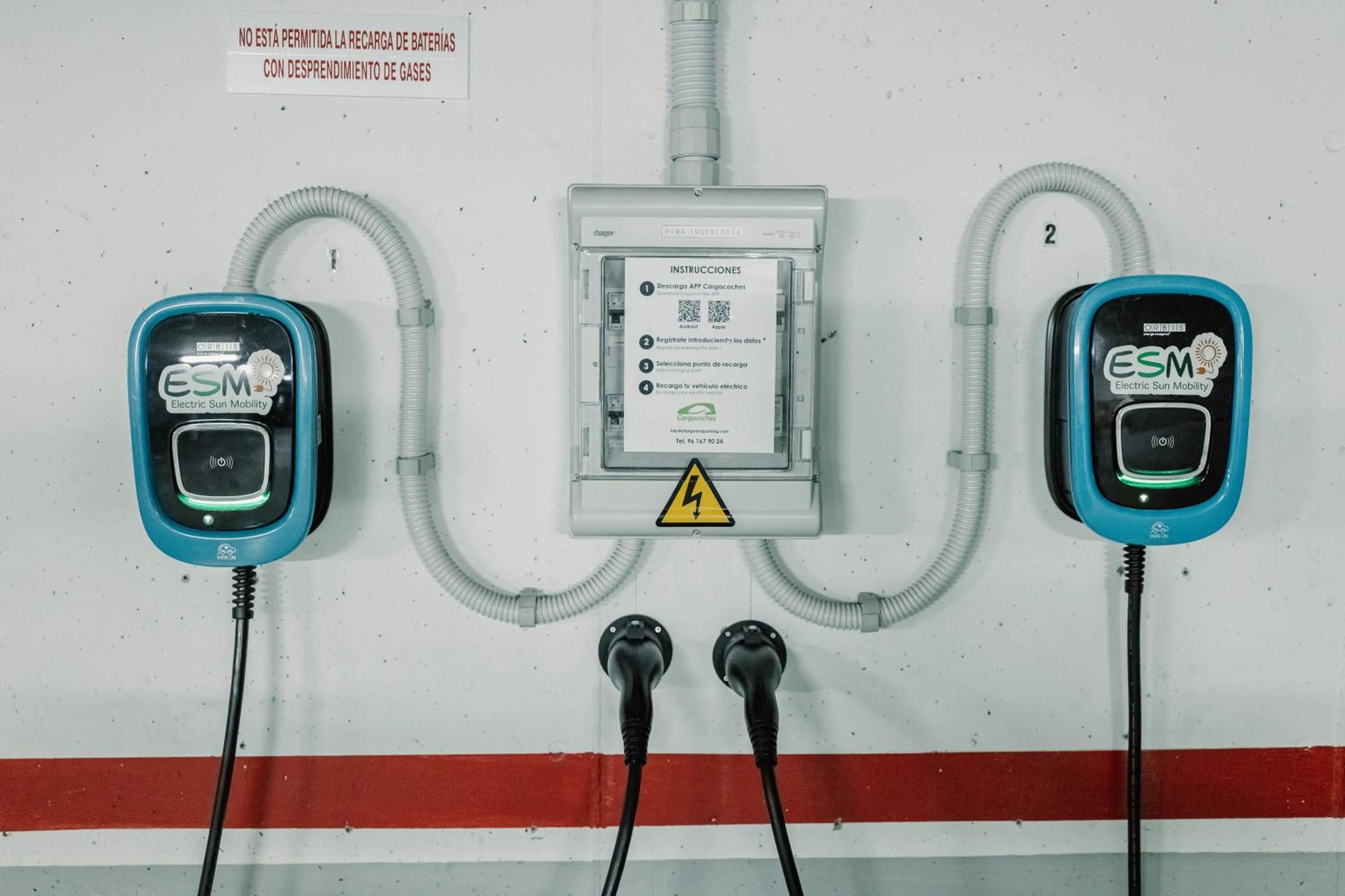 Parking in Aparthotel Bahía