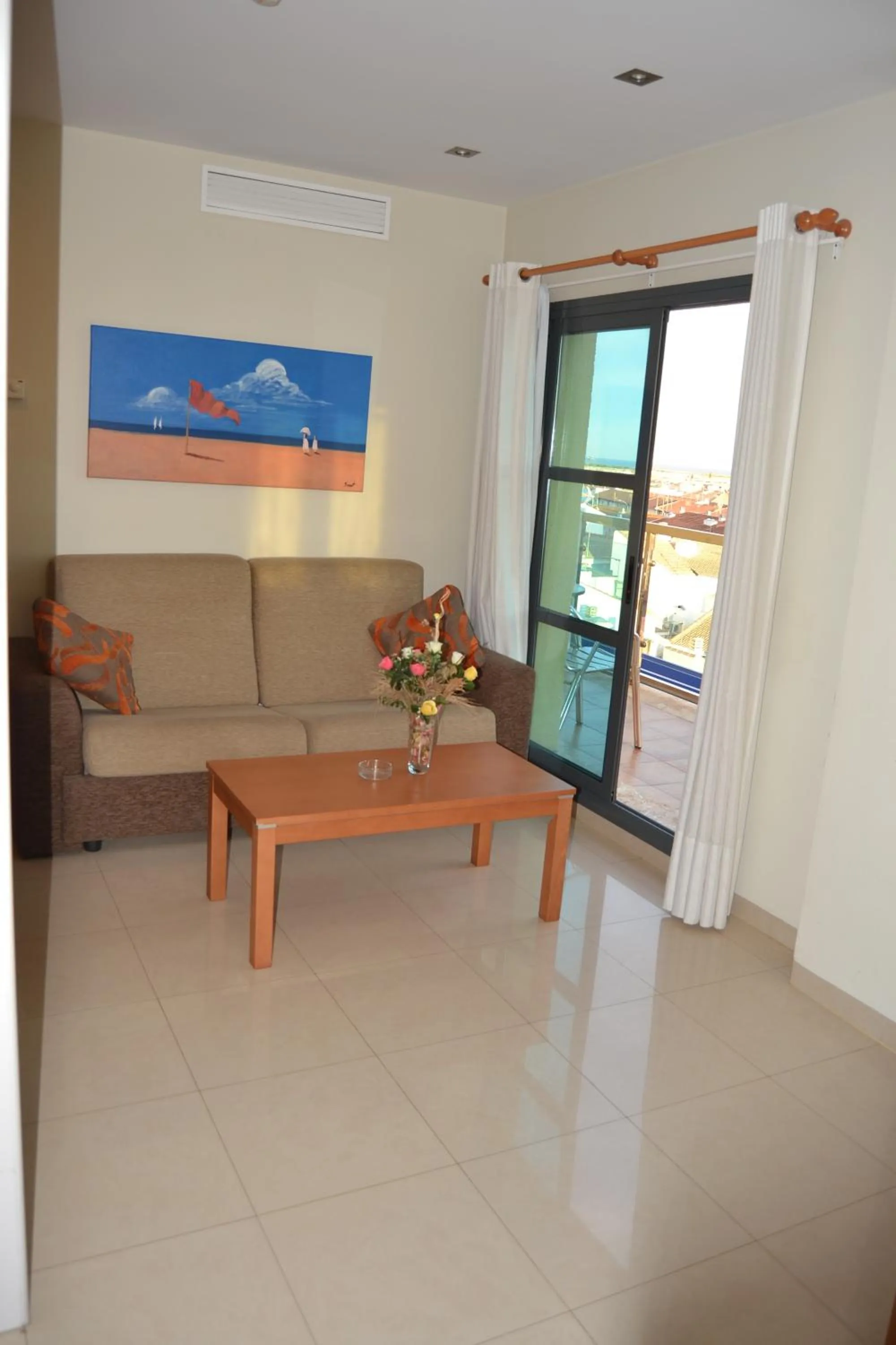 Living room in Aparthotel Bahía