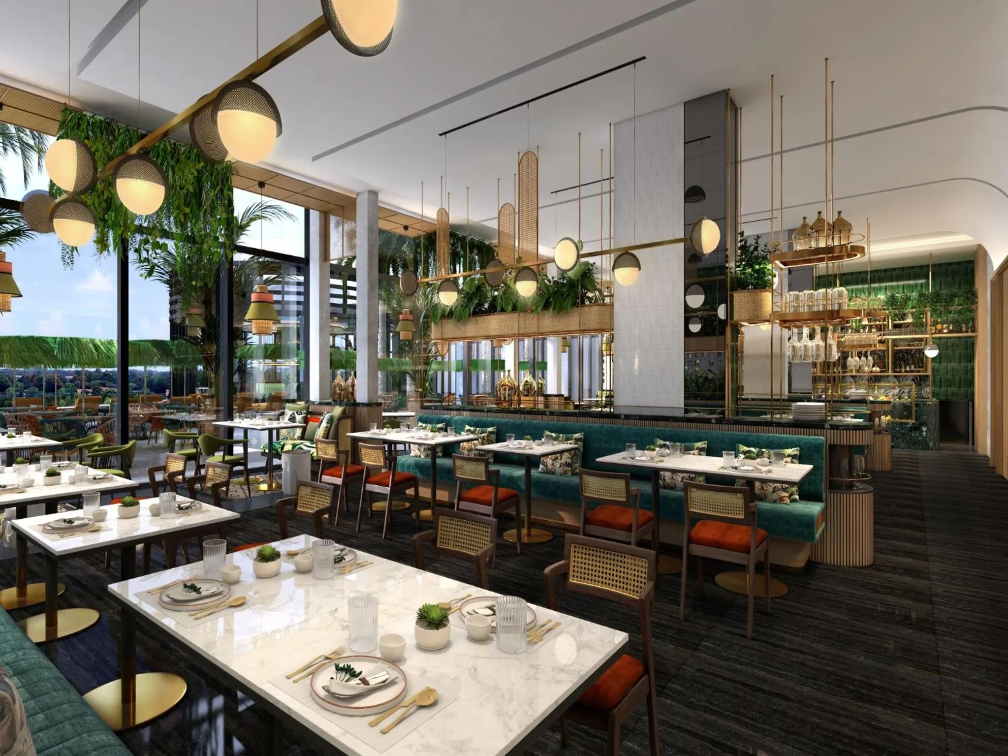 Restaurant/places to eat in Momentus Hotel Alexandra