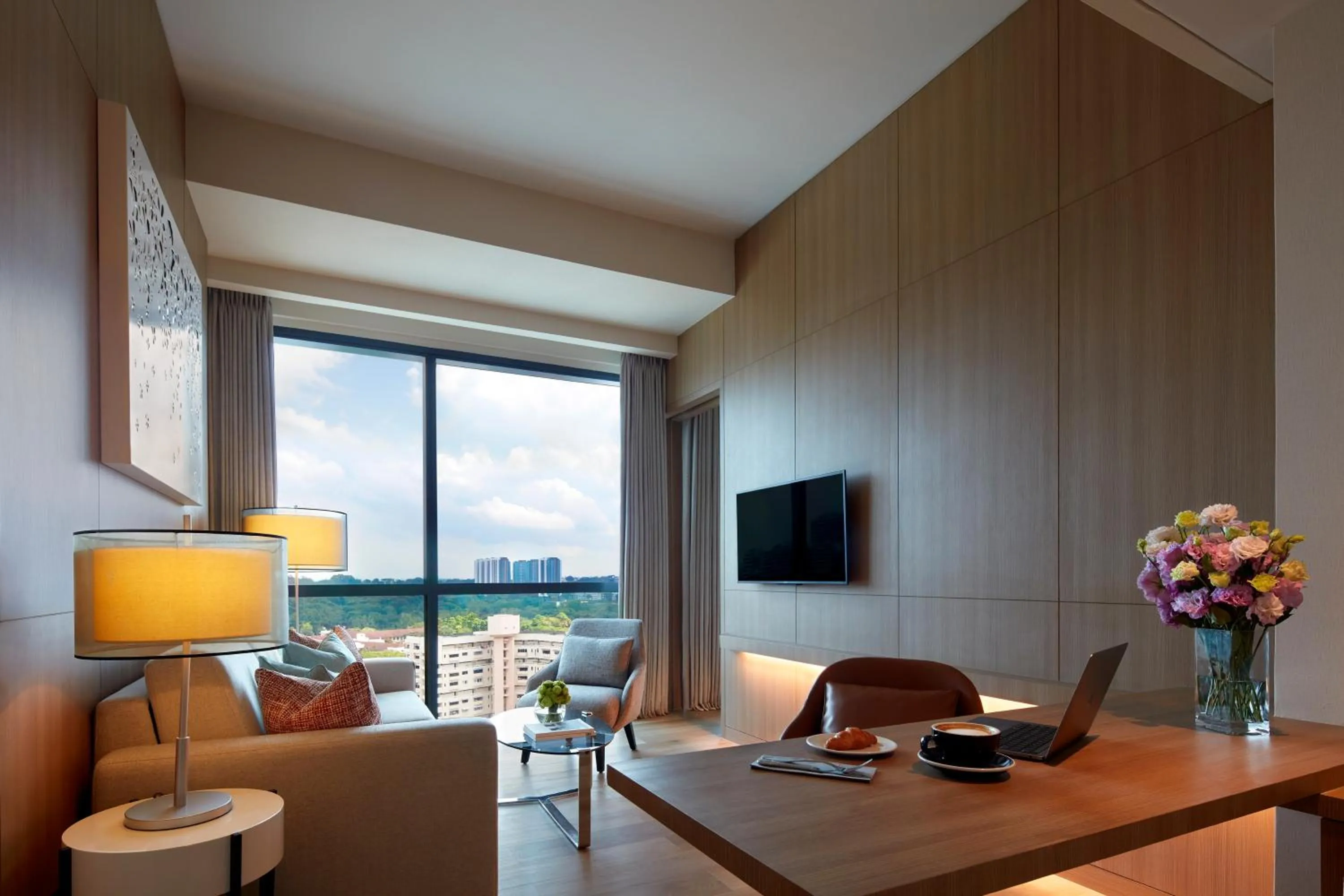 Living room in Momentus Hotel Alexandra