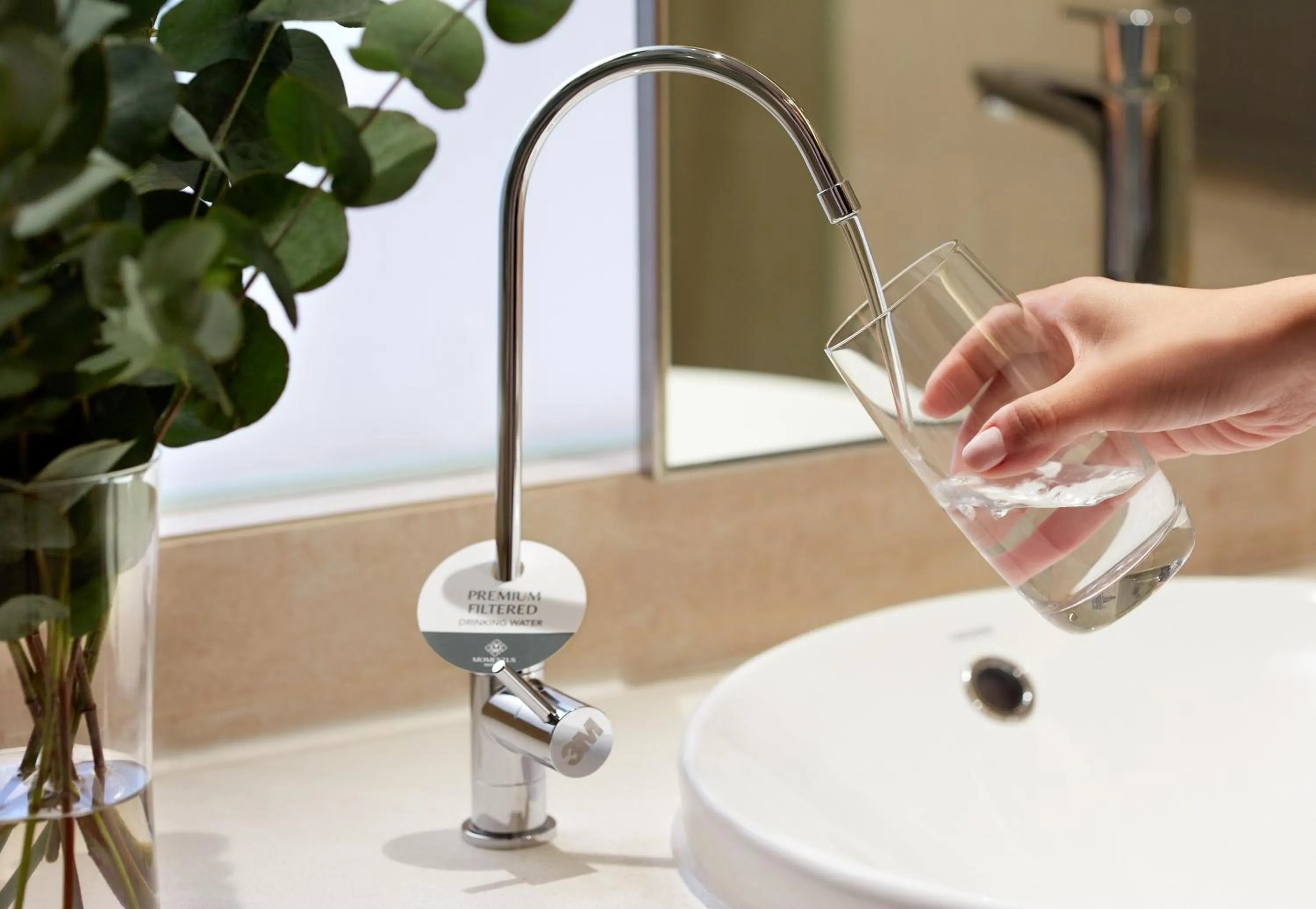 Drinks in Momentus Hotel Alexandra