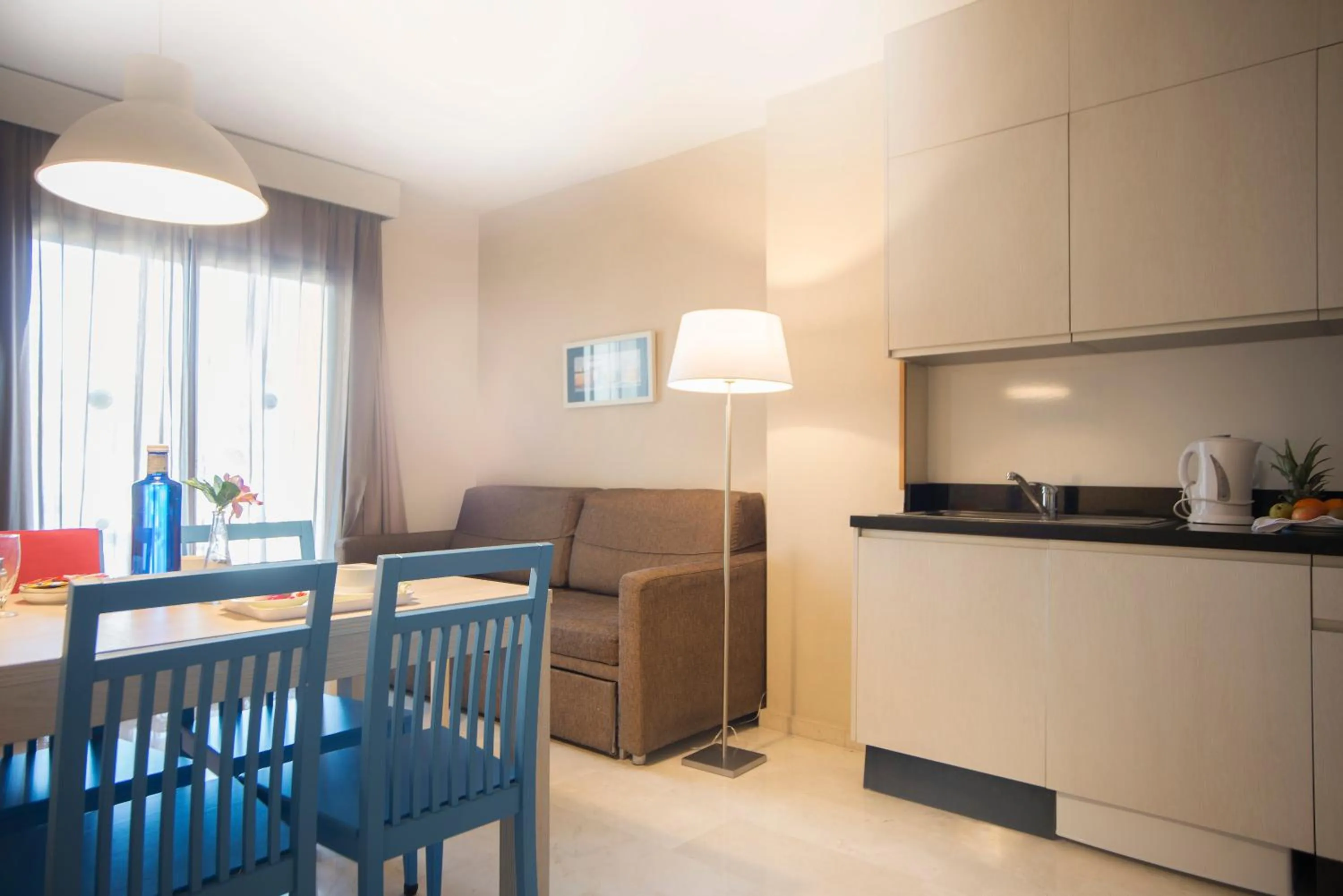 Kitchen or kitchenette in Benalmadena Palace Spa