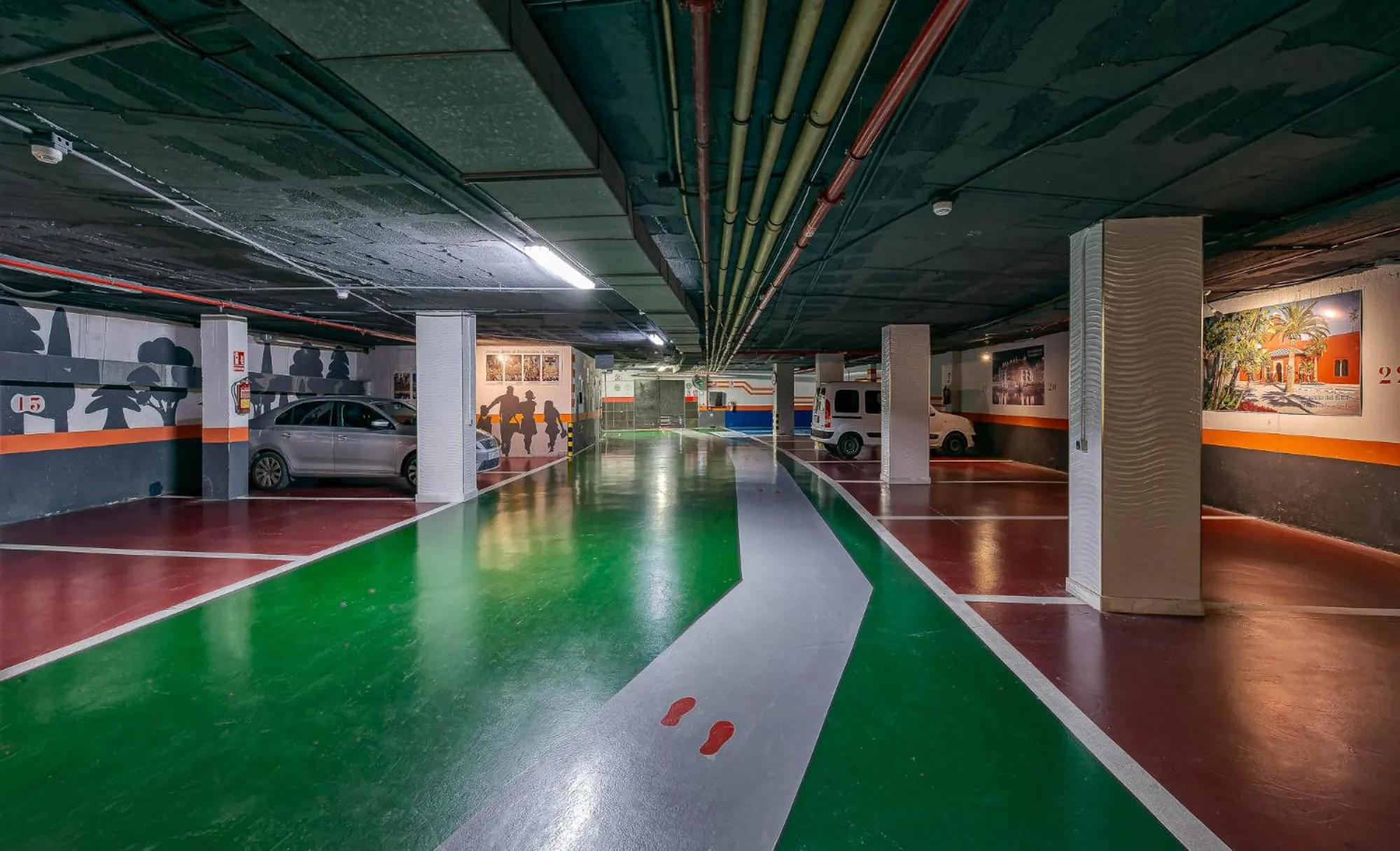 Parking in Benalmadena Palace Spa