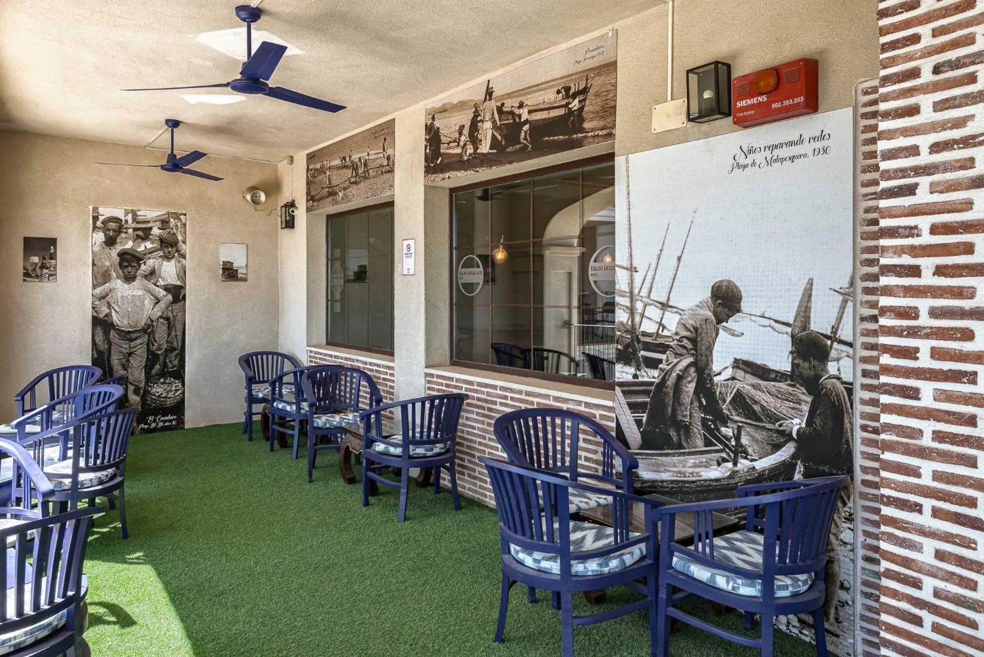 Balcony/Terrace in Benalmadena Palace Spa