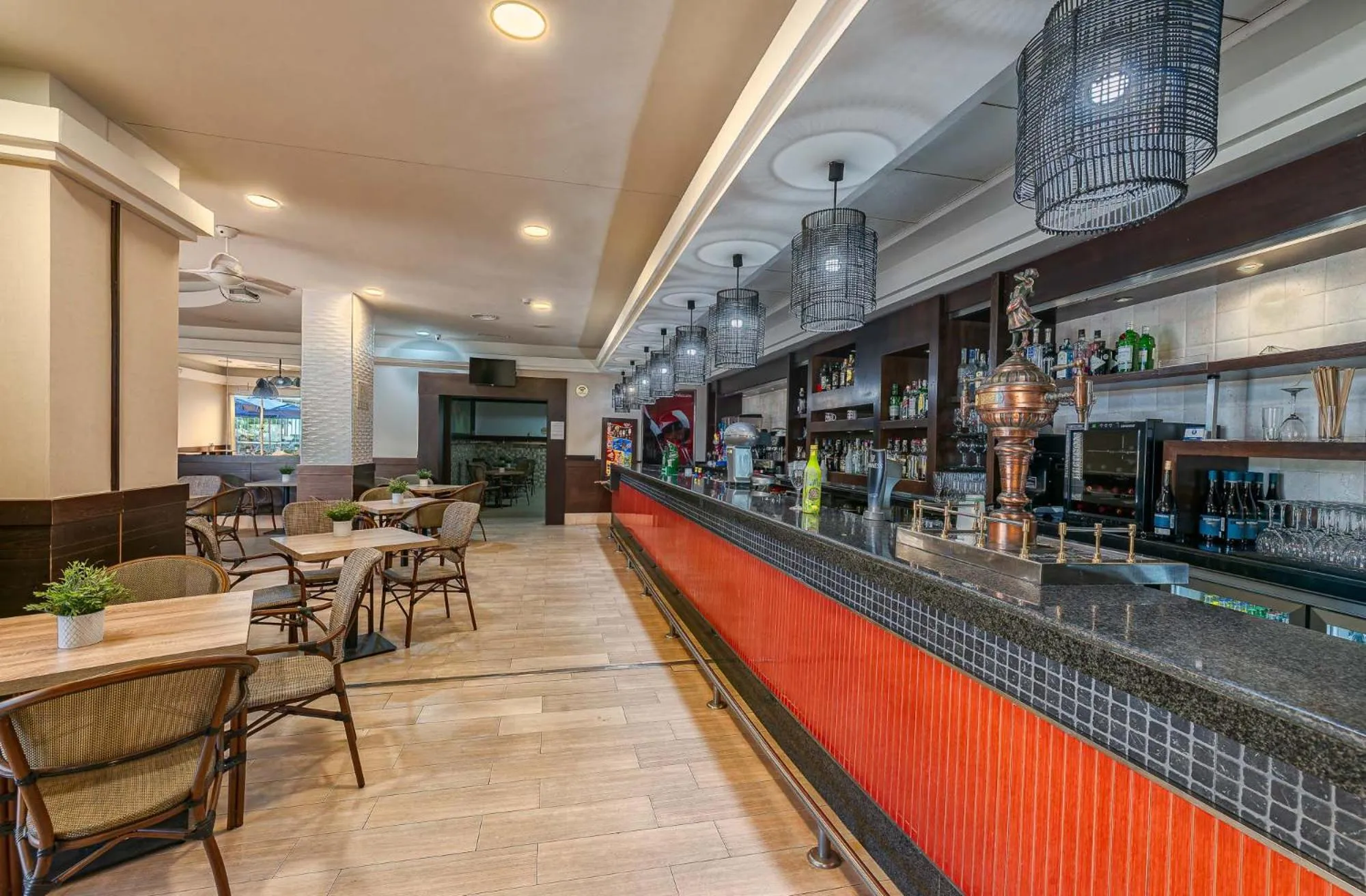 Lounge or bar in Benalmadena Palace Spa