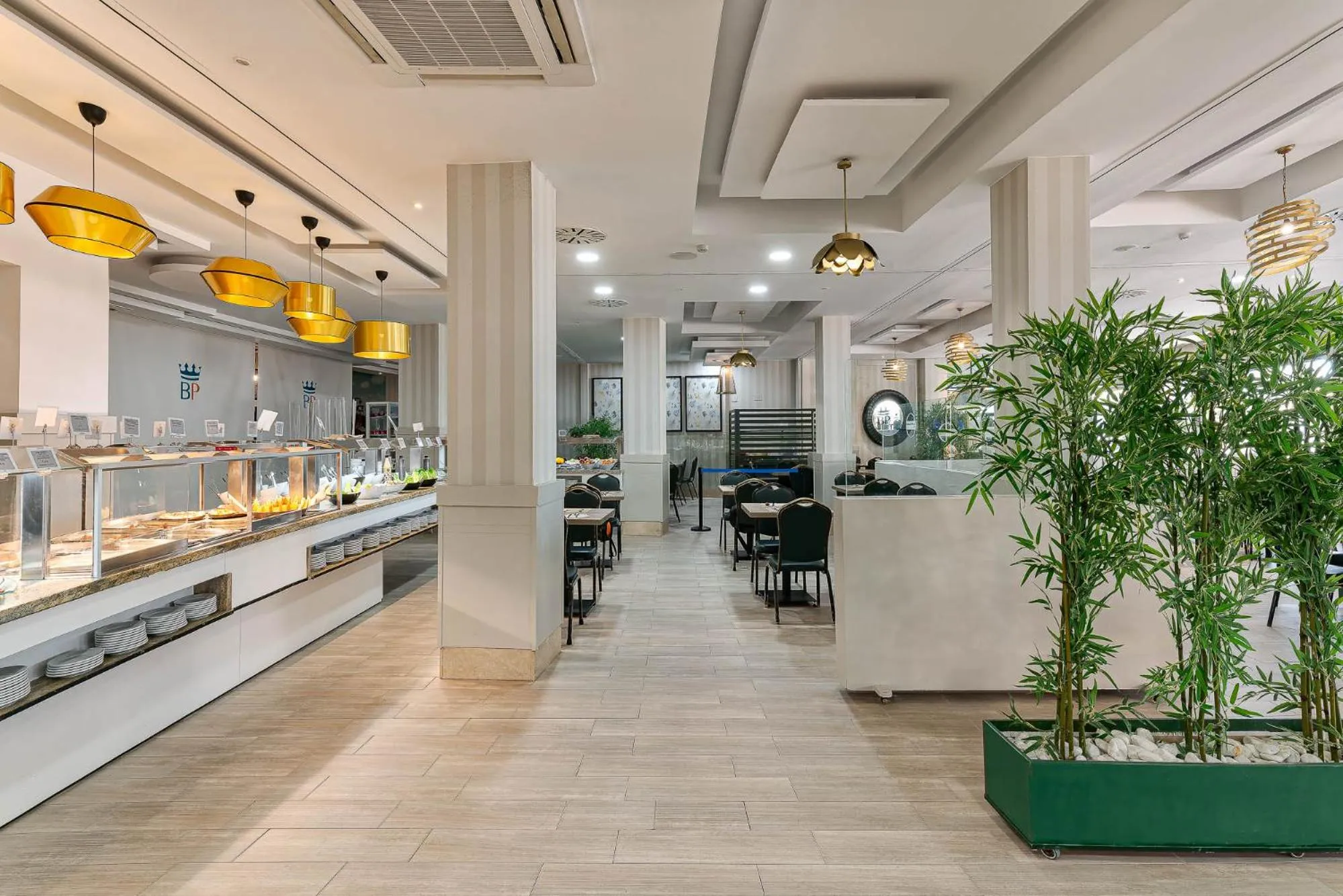 Restaurant/places to eat in Benalmadena Palace Spa