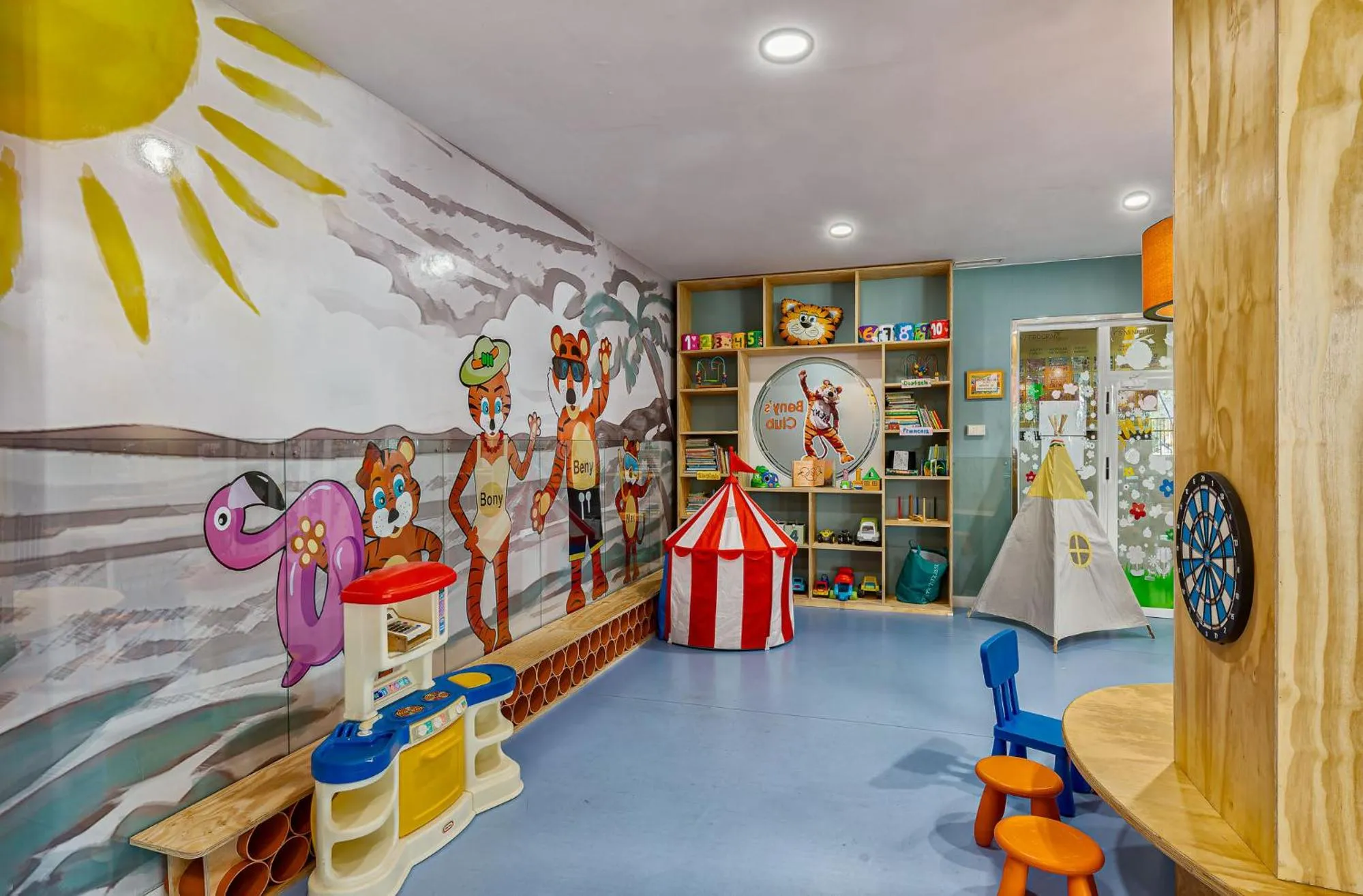 Kids's club in Benalmadena Palace Spa