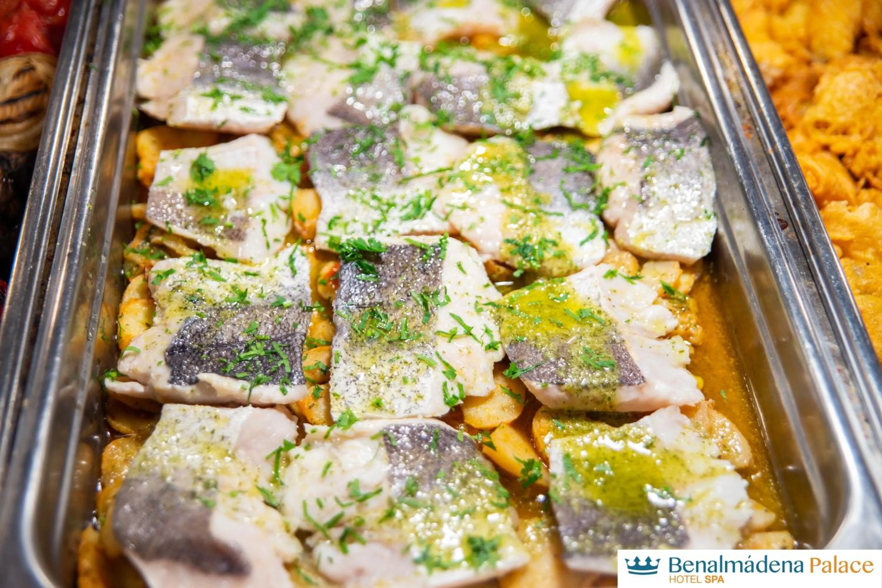 Restaurant/places to eat in Benalmadena Palace Spa