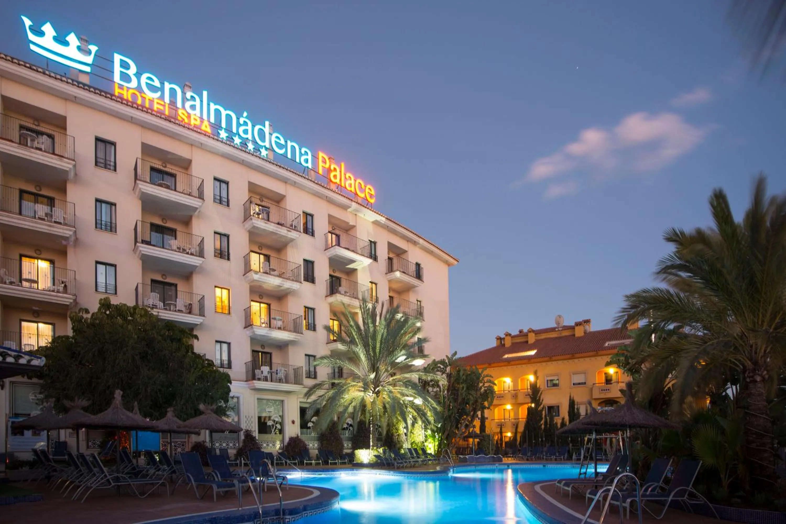 Property building in Benalmadena Palace Spa