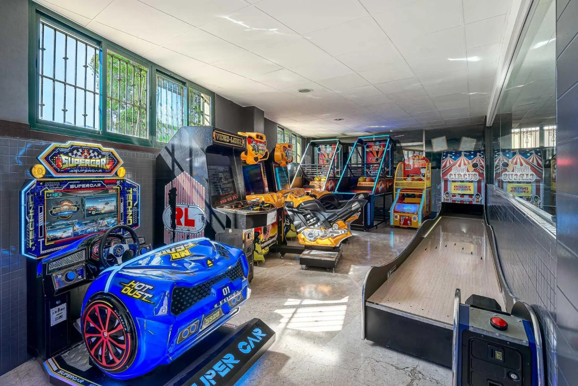 Game Room in Benalmadena Palace Spa