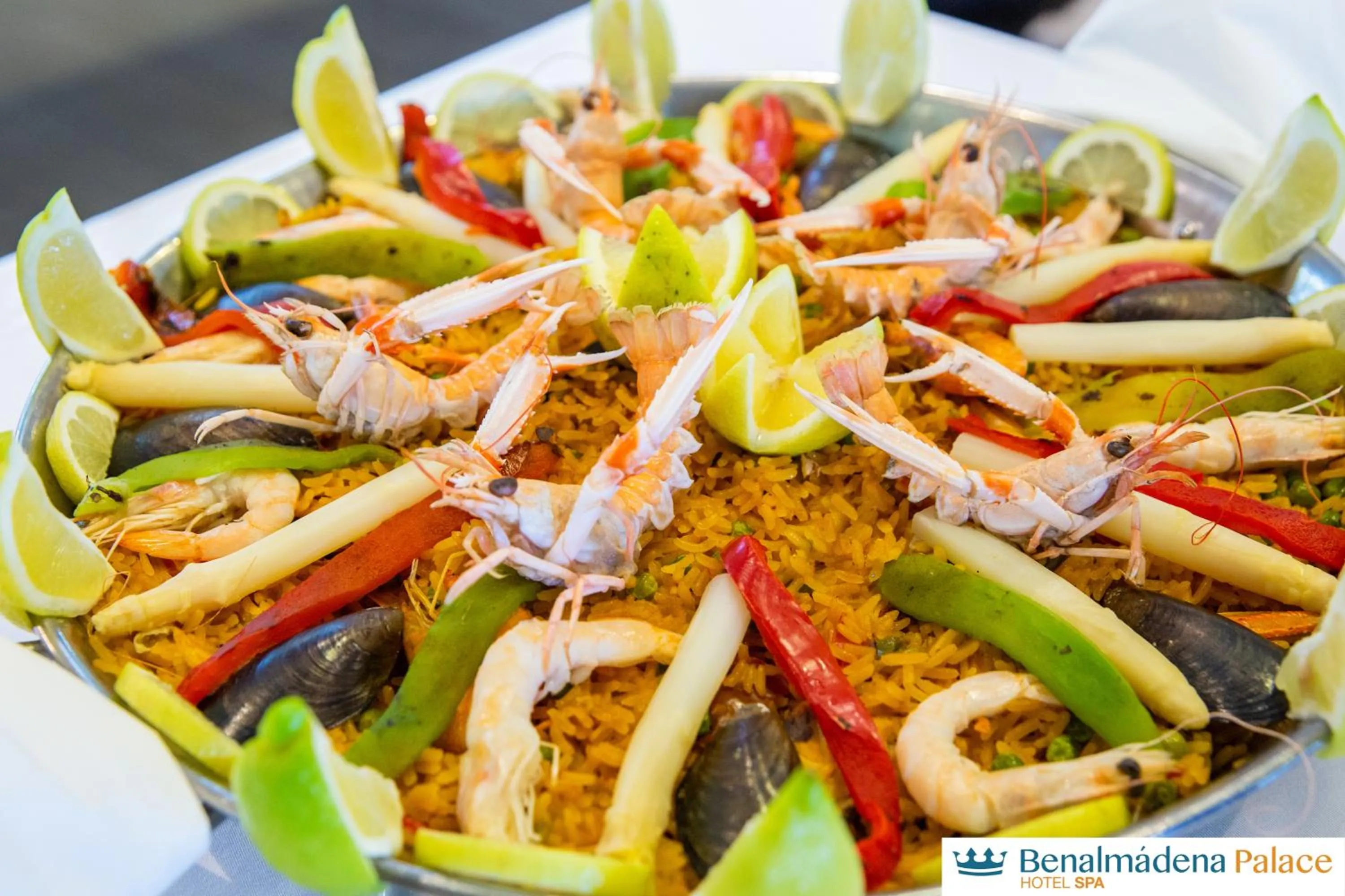 Restaurant/places to eat in Benalmadena Palace Spa