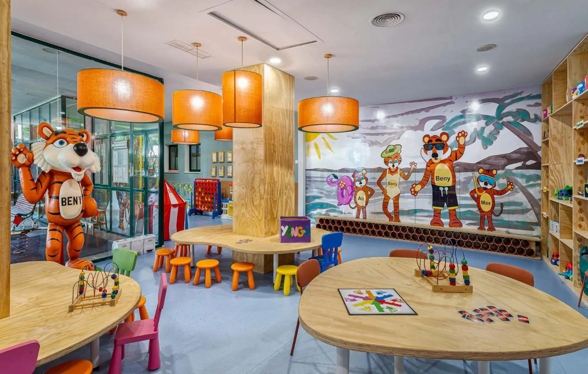 Kids's club in Benalmadena Palace Spa