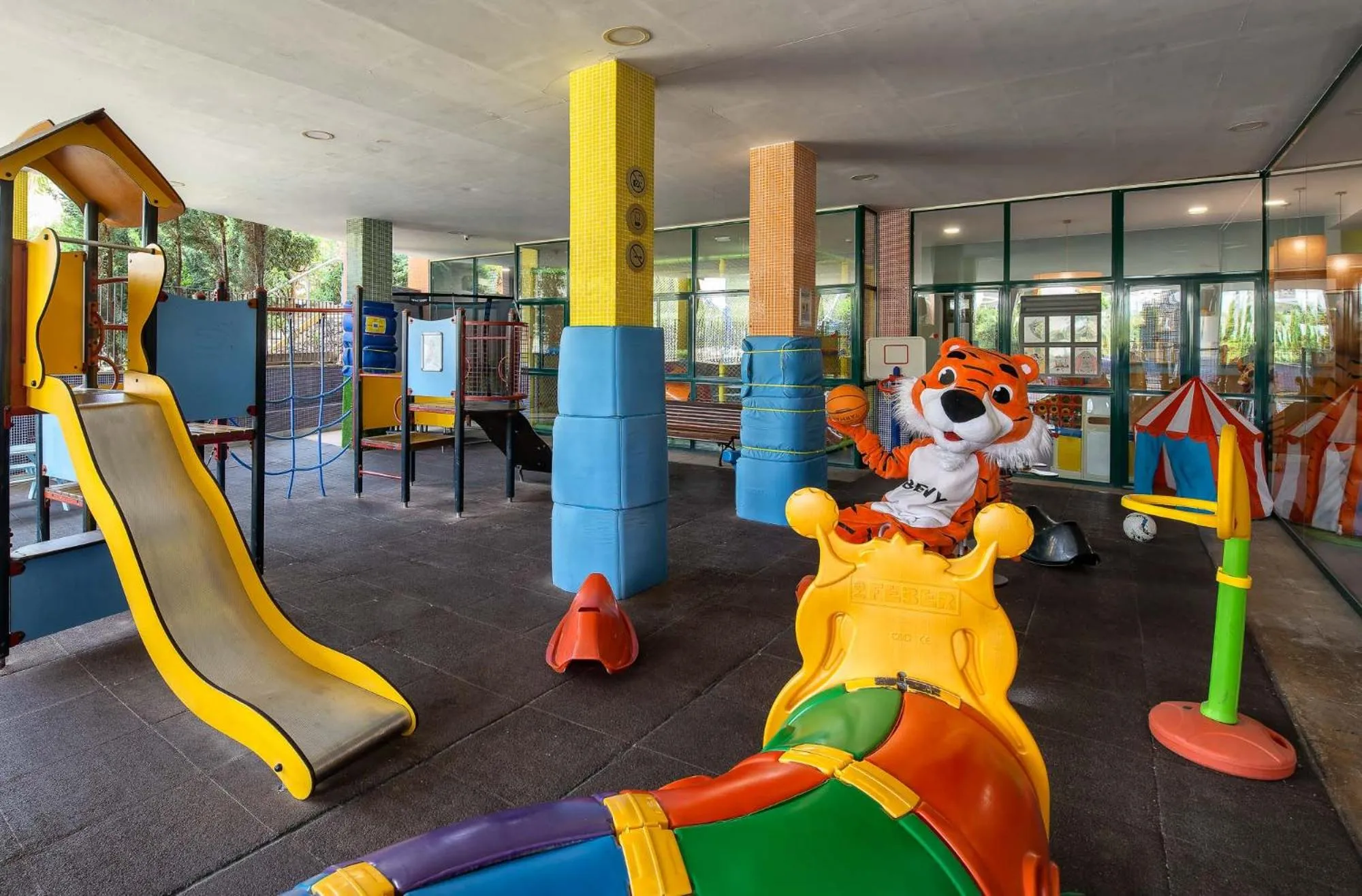 Kids's club in Benalmadena Palace Spa