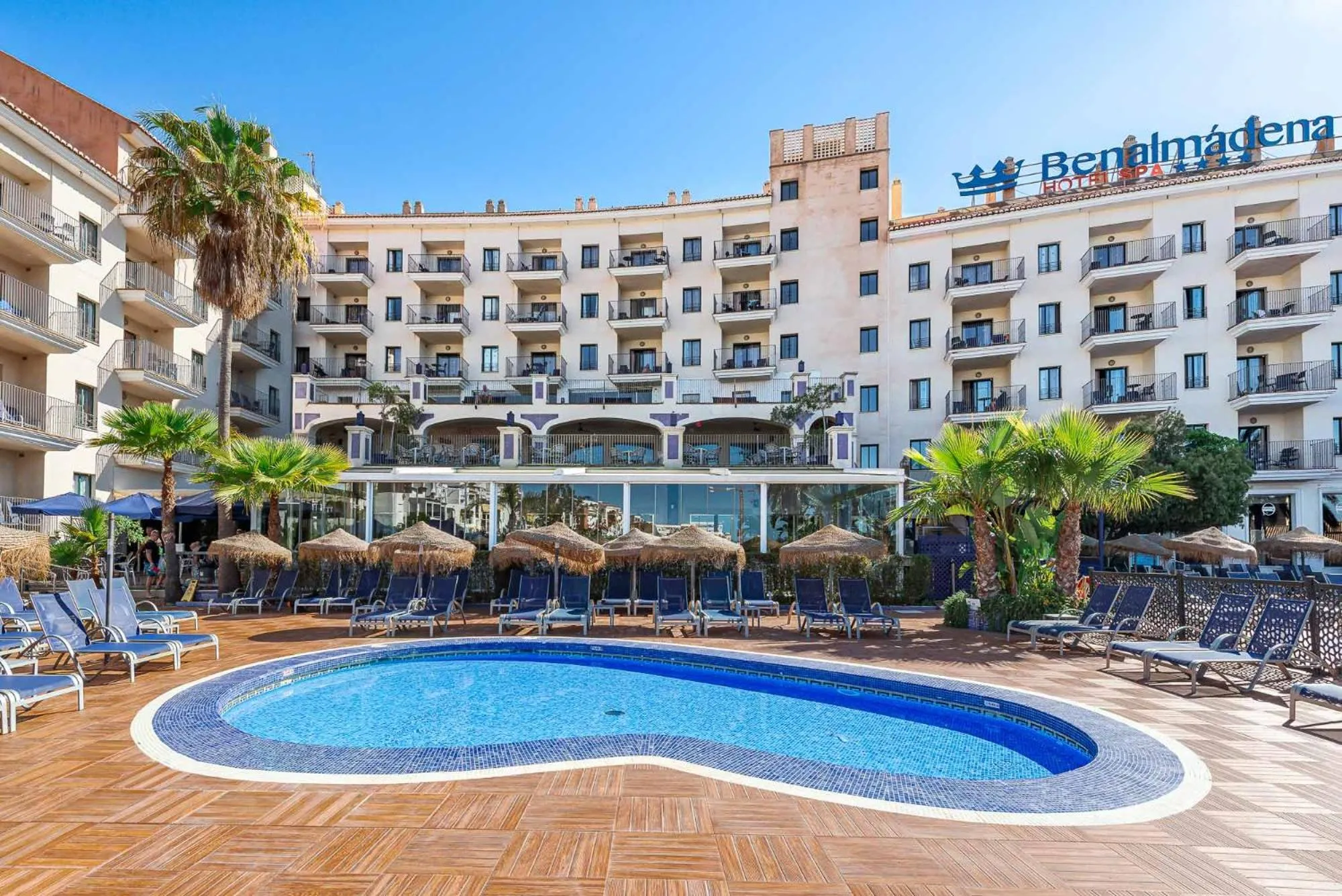 Property building in Benalmadena Palace Spa