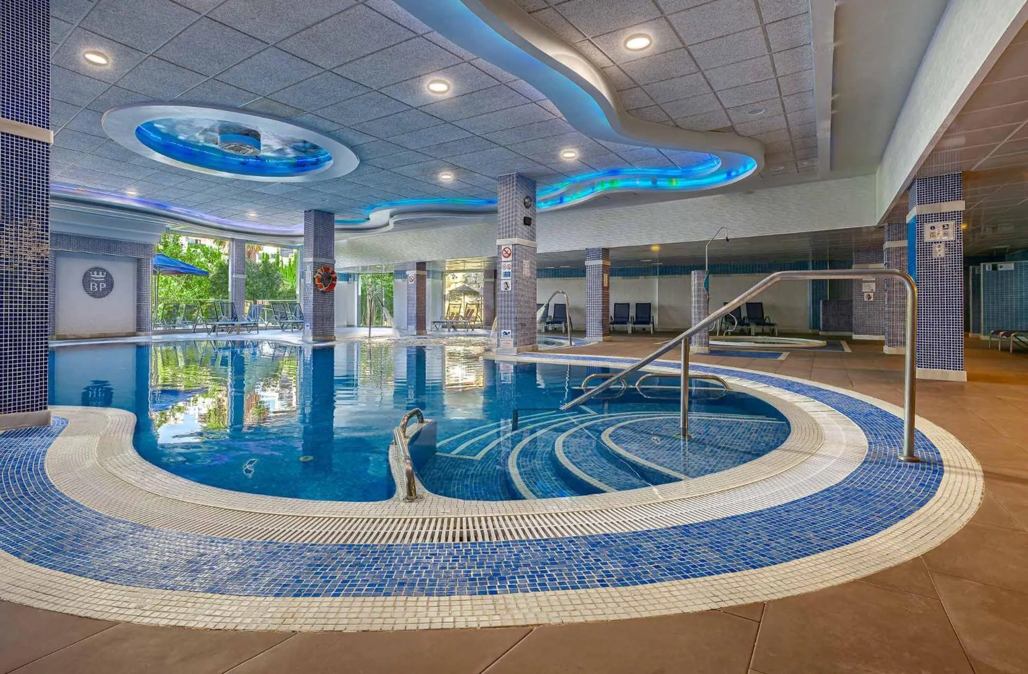 Spa and wellness centre/facilities in Benalmadena Palace Spa