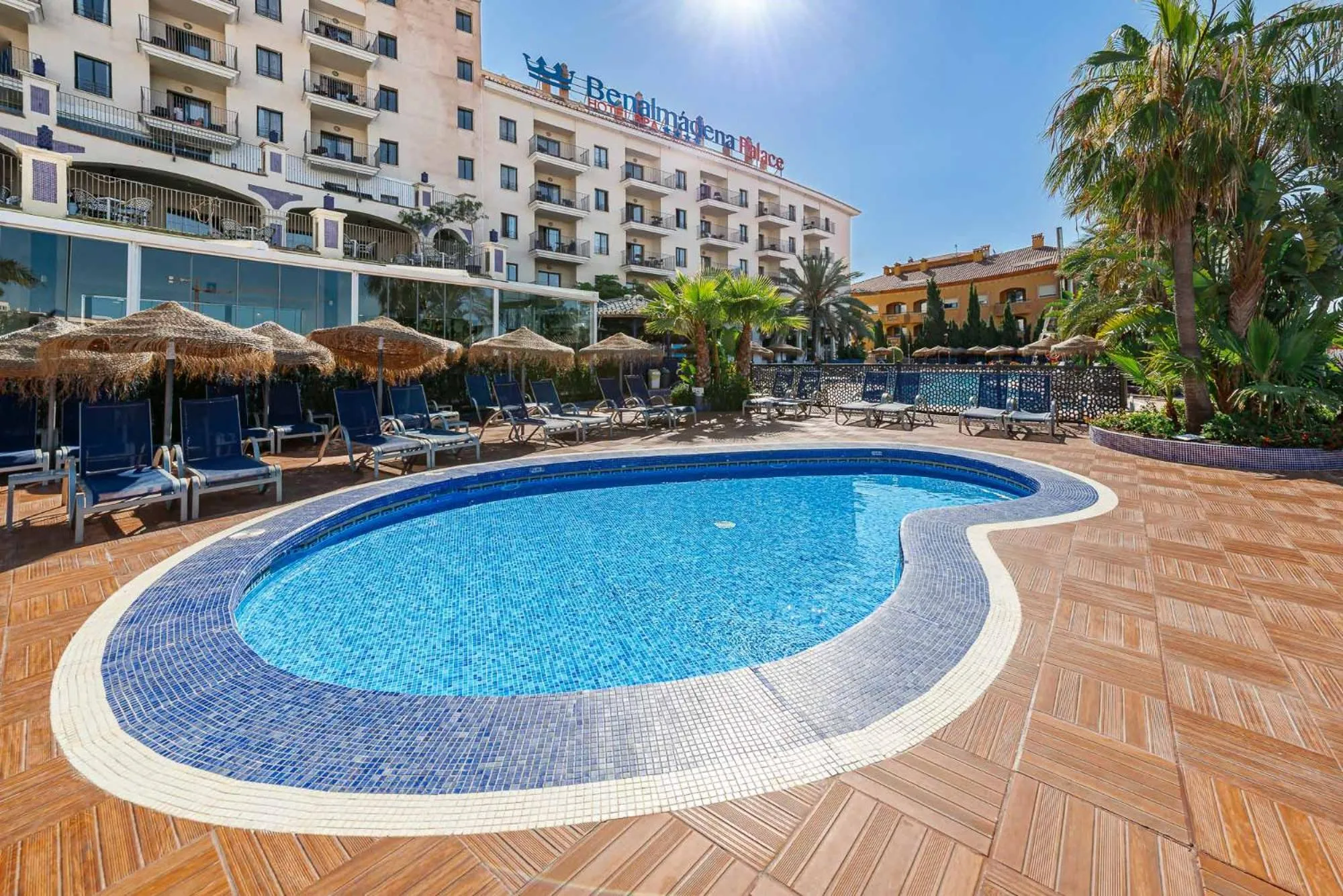Swimming pool in Benalmadena Palace Spa
