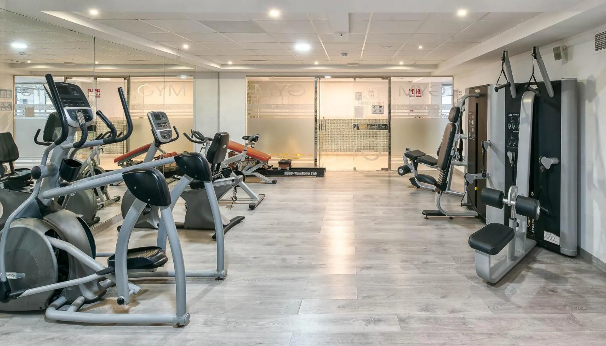 Fitness centre/facilities in Benalmadena Palace Spa