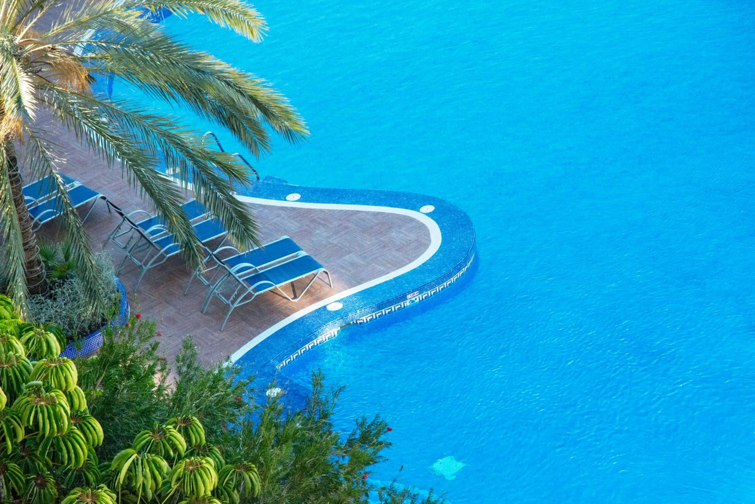 Swimming pool in Benalmadena Palace Spa