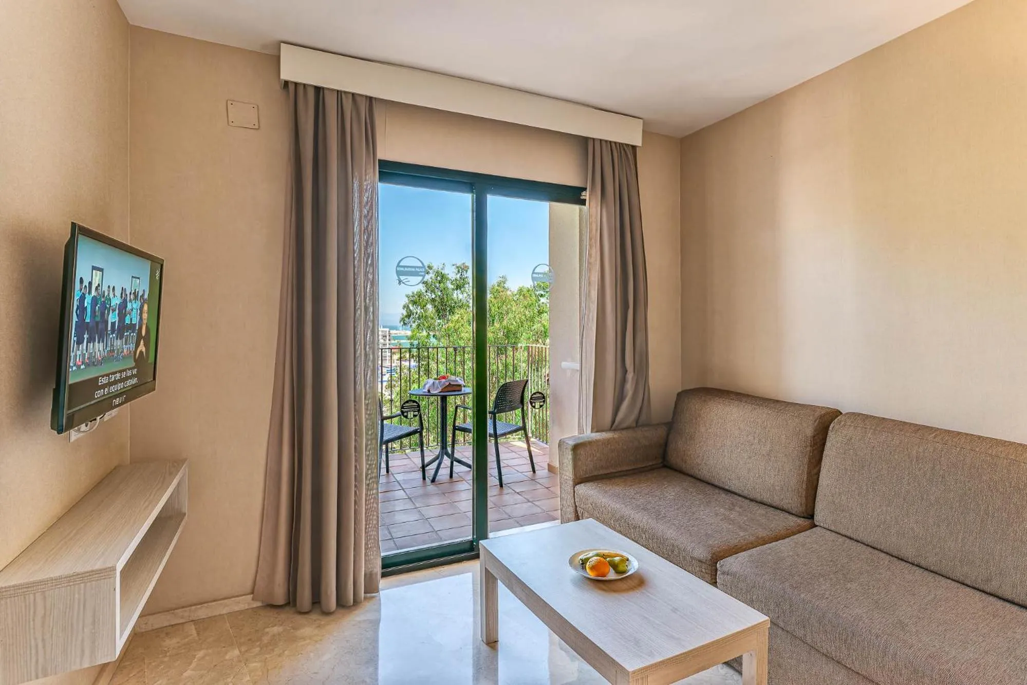 Living room in Benalmadena Palace Spa