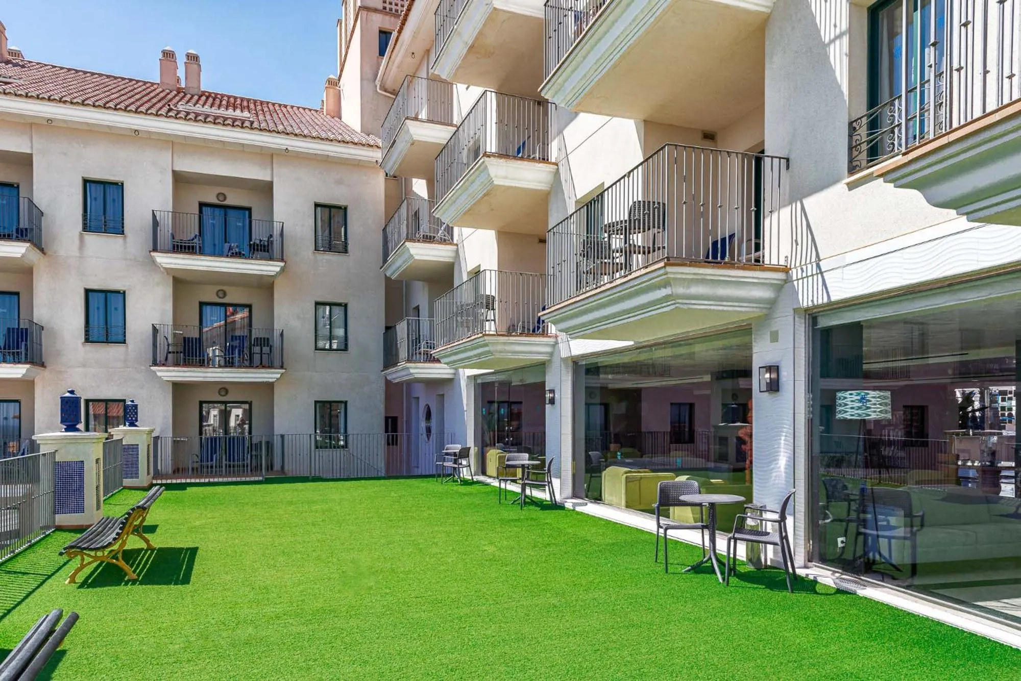 Balcony/Terrace in Benalmadena Palace Spa