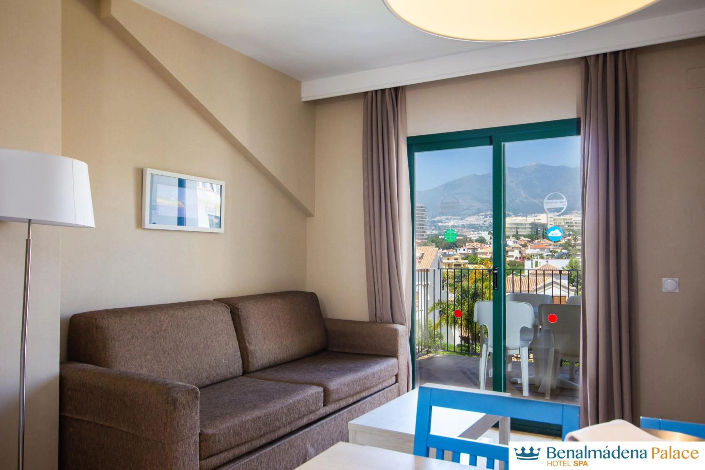 Living room in Benalmadena Palace Spa