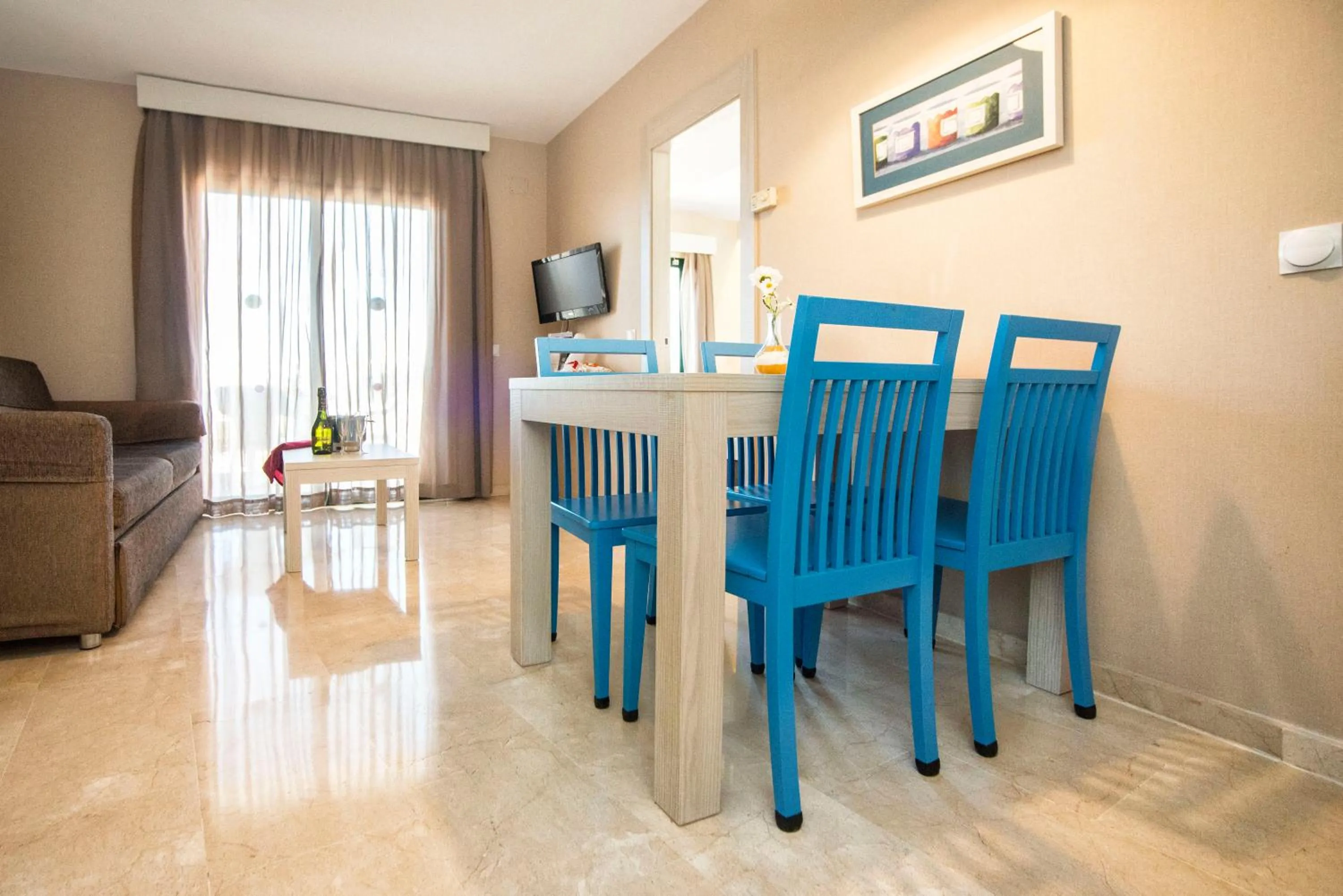 Living room in Benalmadena Palace Spa