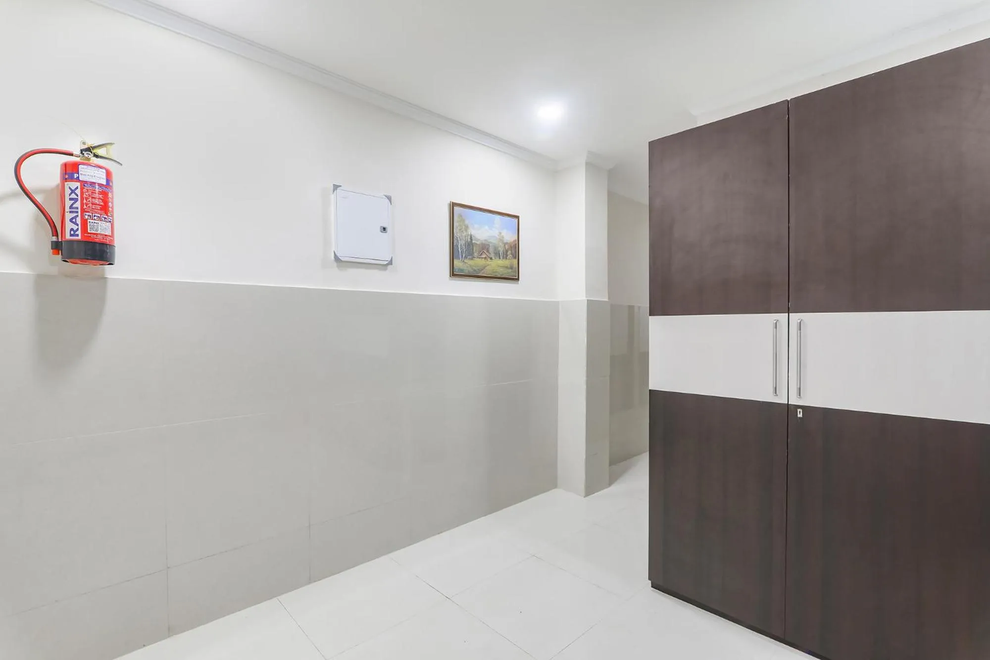 Lobby or reception in FabHotel Shyam Inn