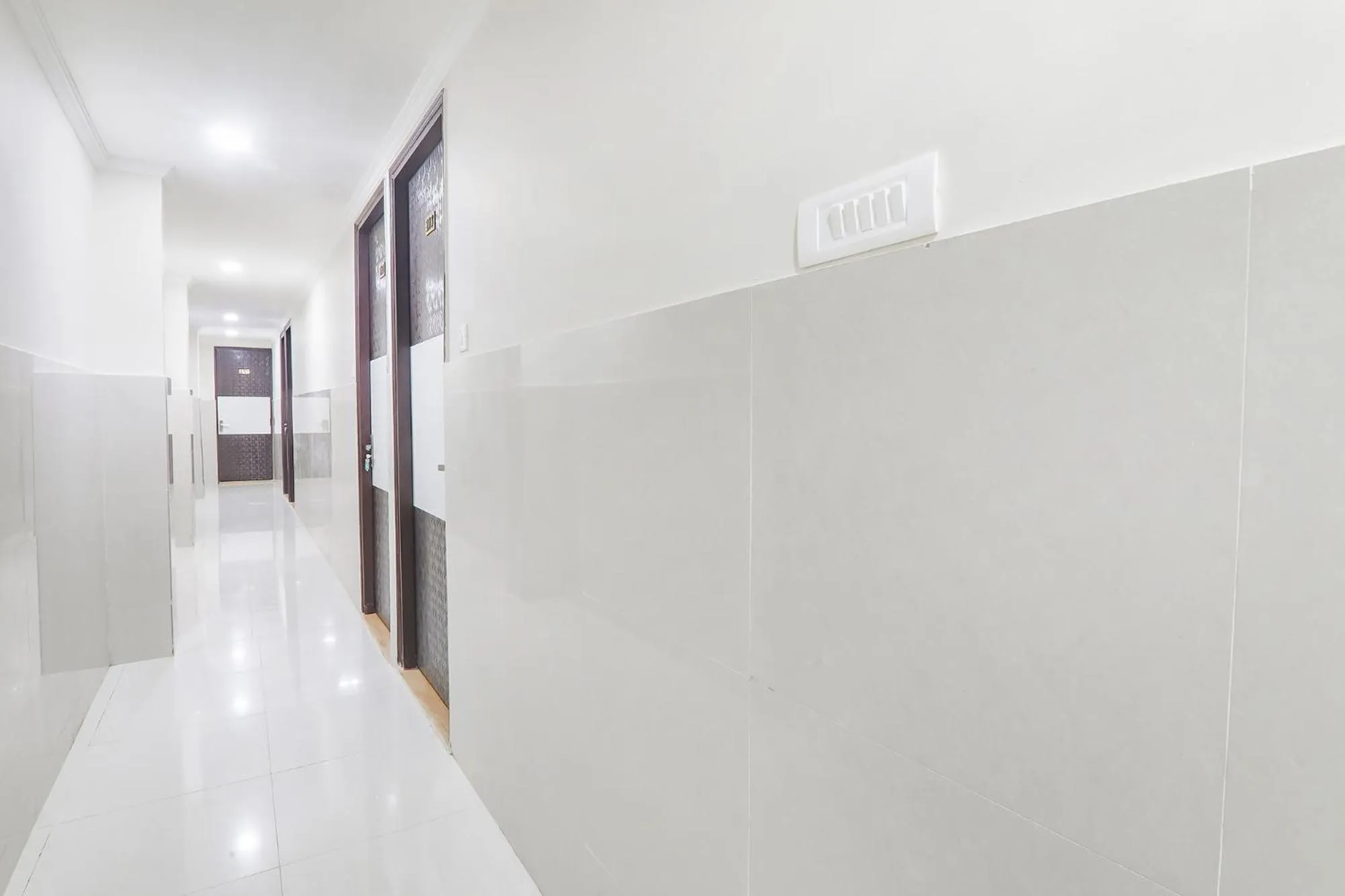 Lobby or reception in FabHotel Shyam Inn