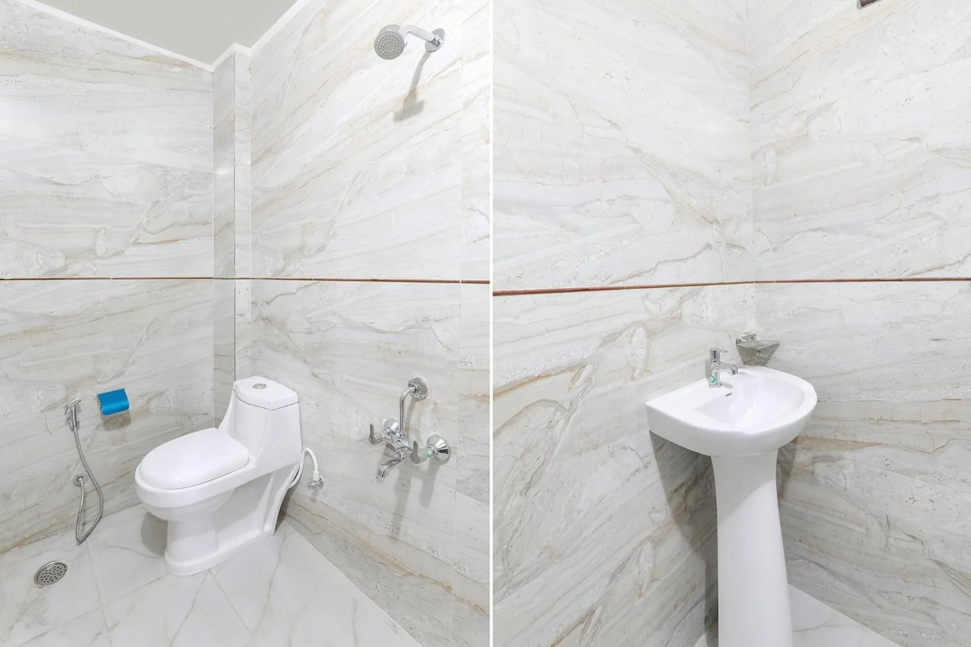 Bathroom in FabHotel Shyam Inn