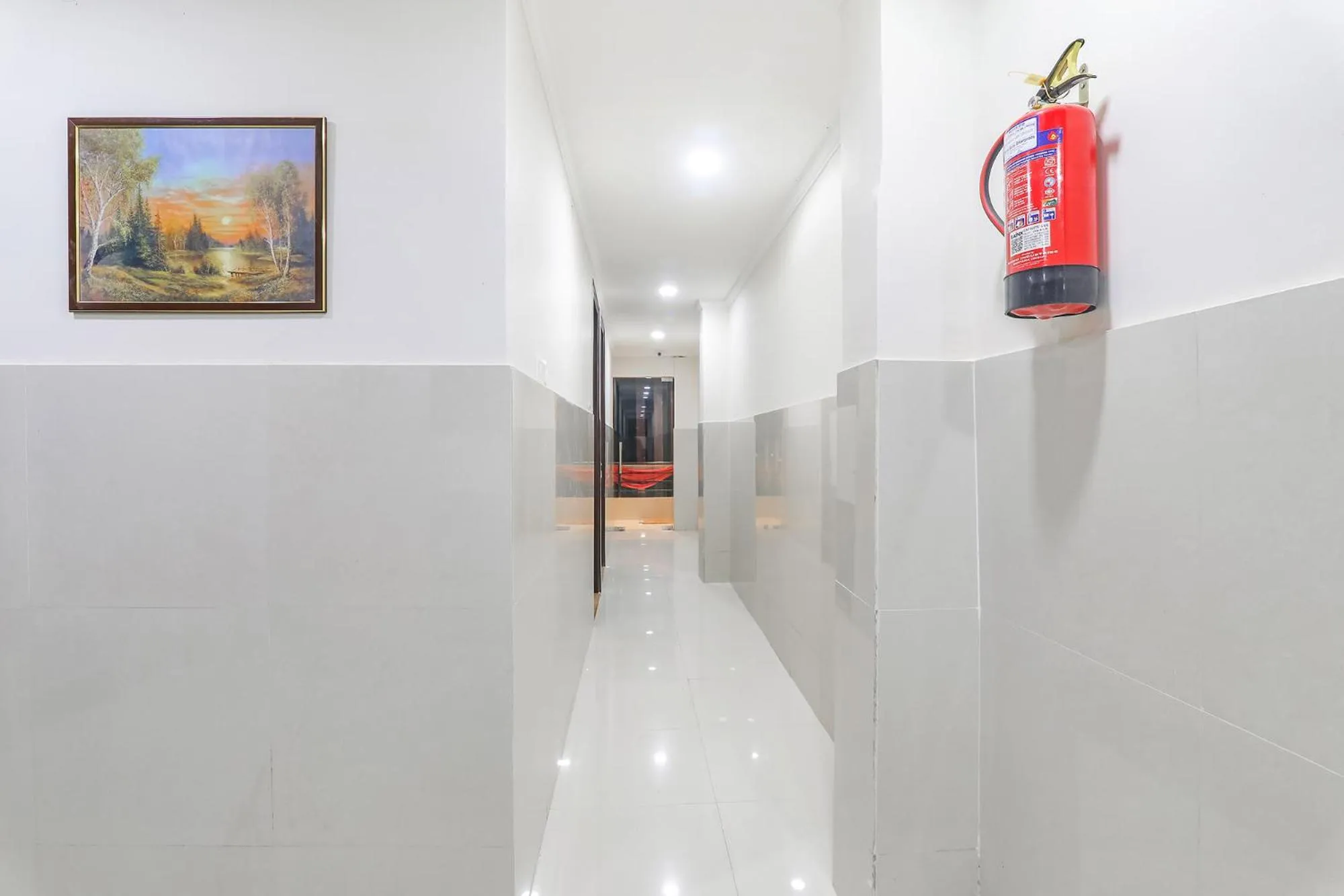 Lobby or reception in FabHotel Shyam Inn