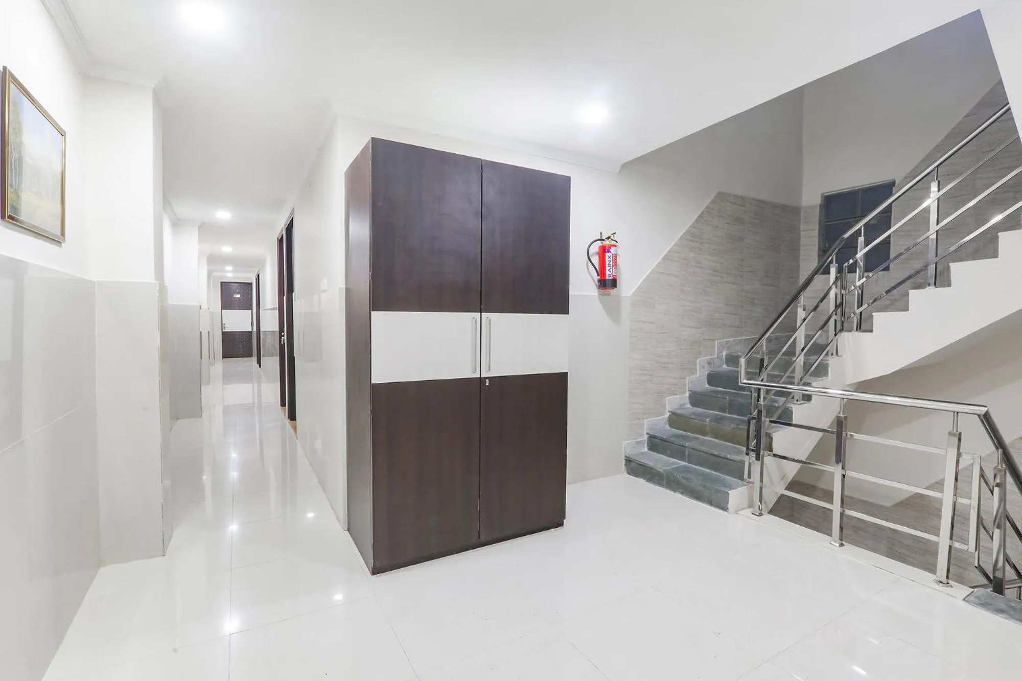 Lobby or reception in FabHotel Shyam Inn