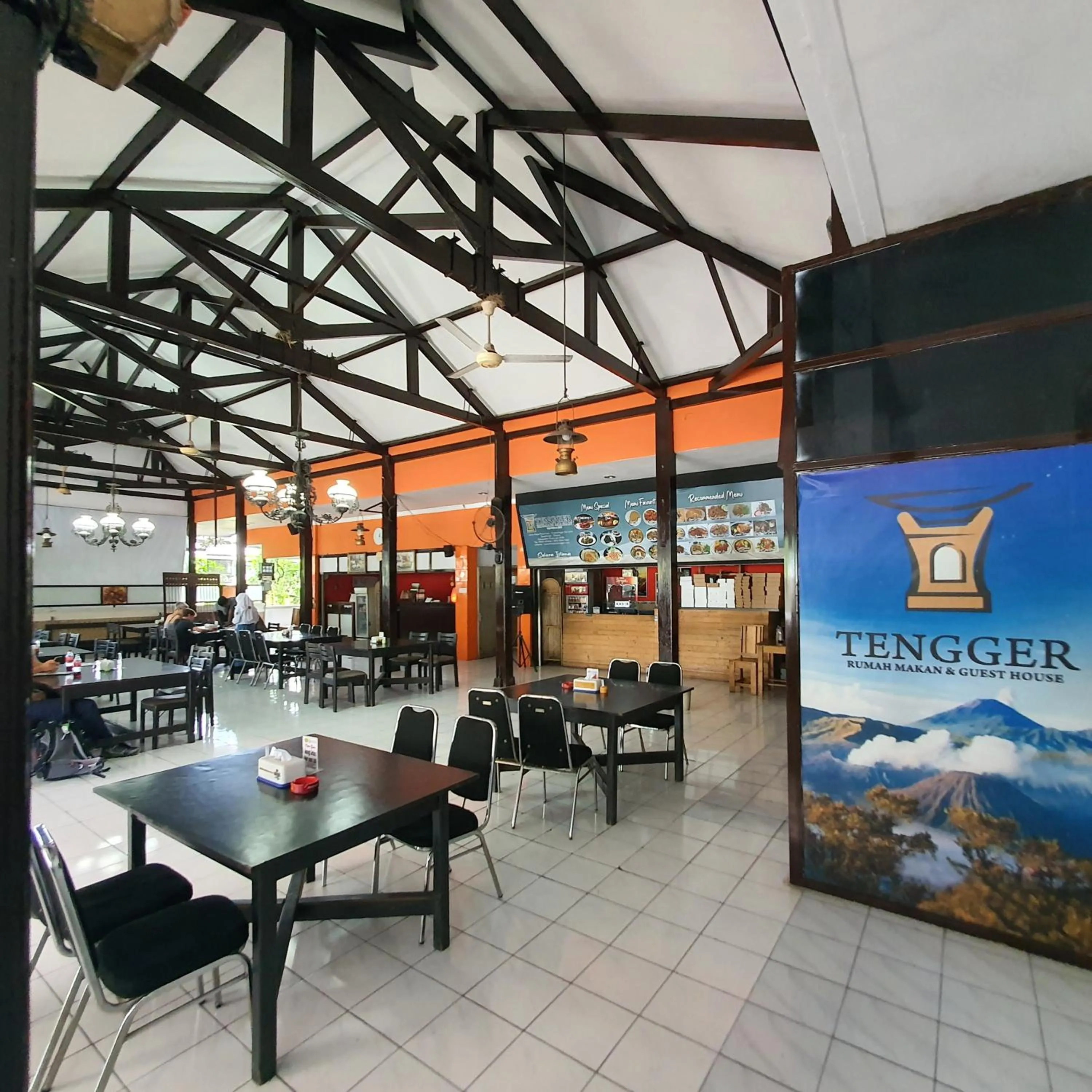 Restaurant/places to eat in Tengger Guesthouse