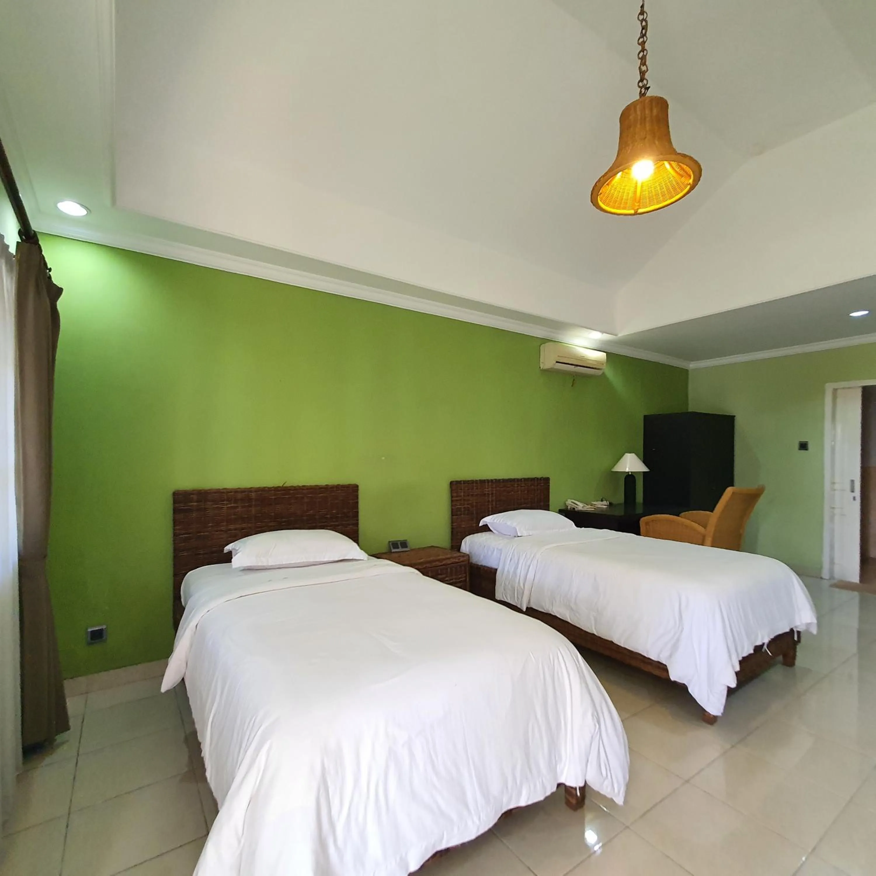 Bed in Tengger Guesthouse