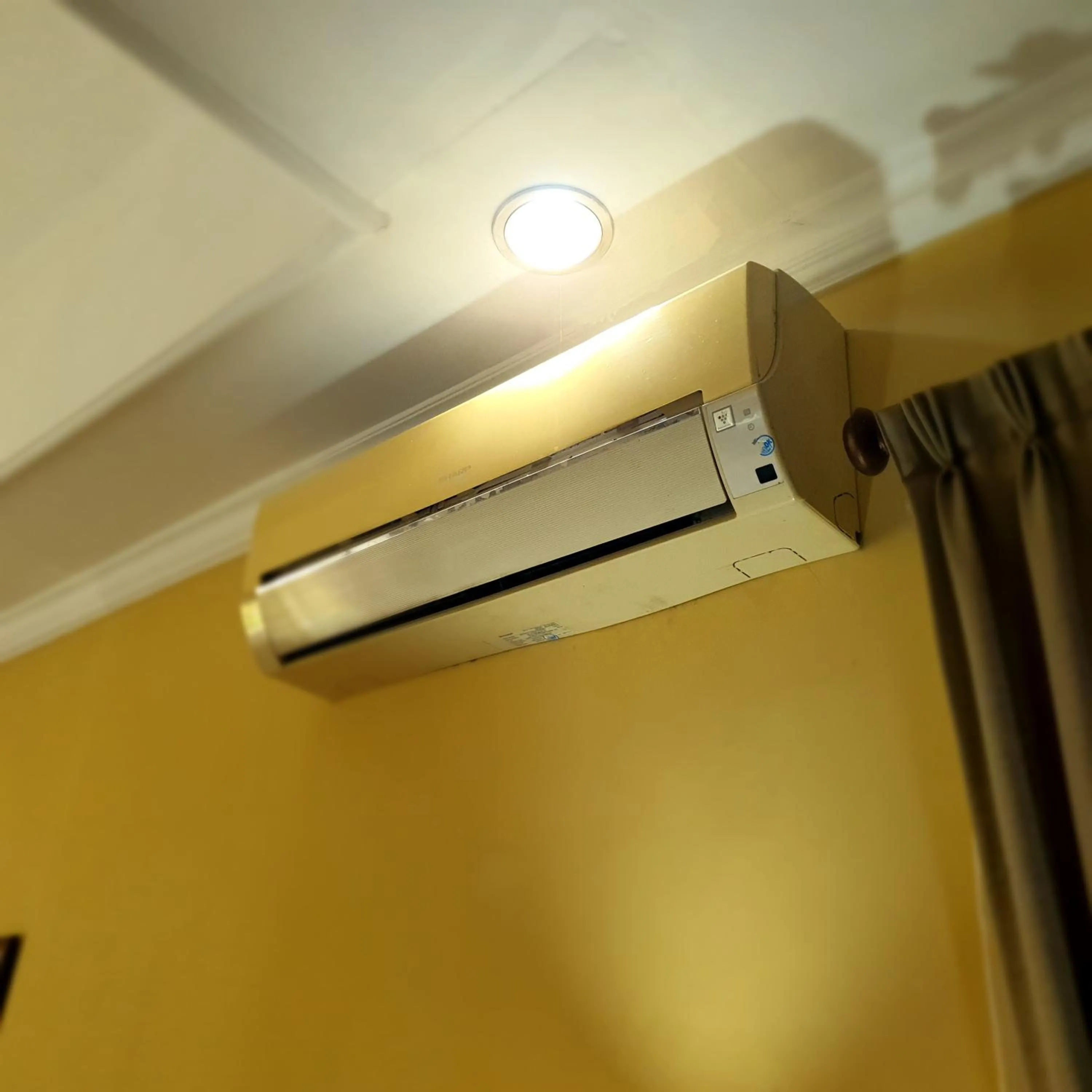 air conditioner in Tengger Guesthouse