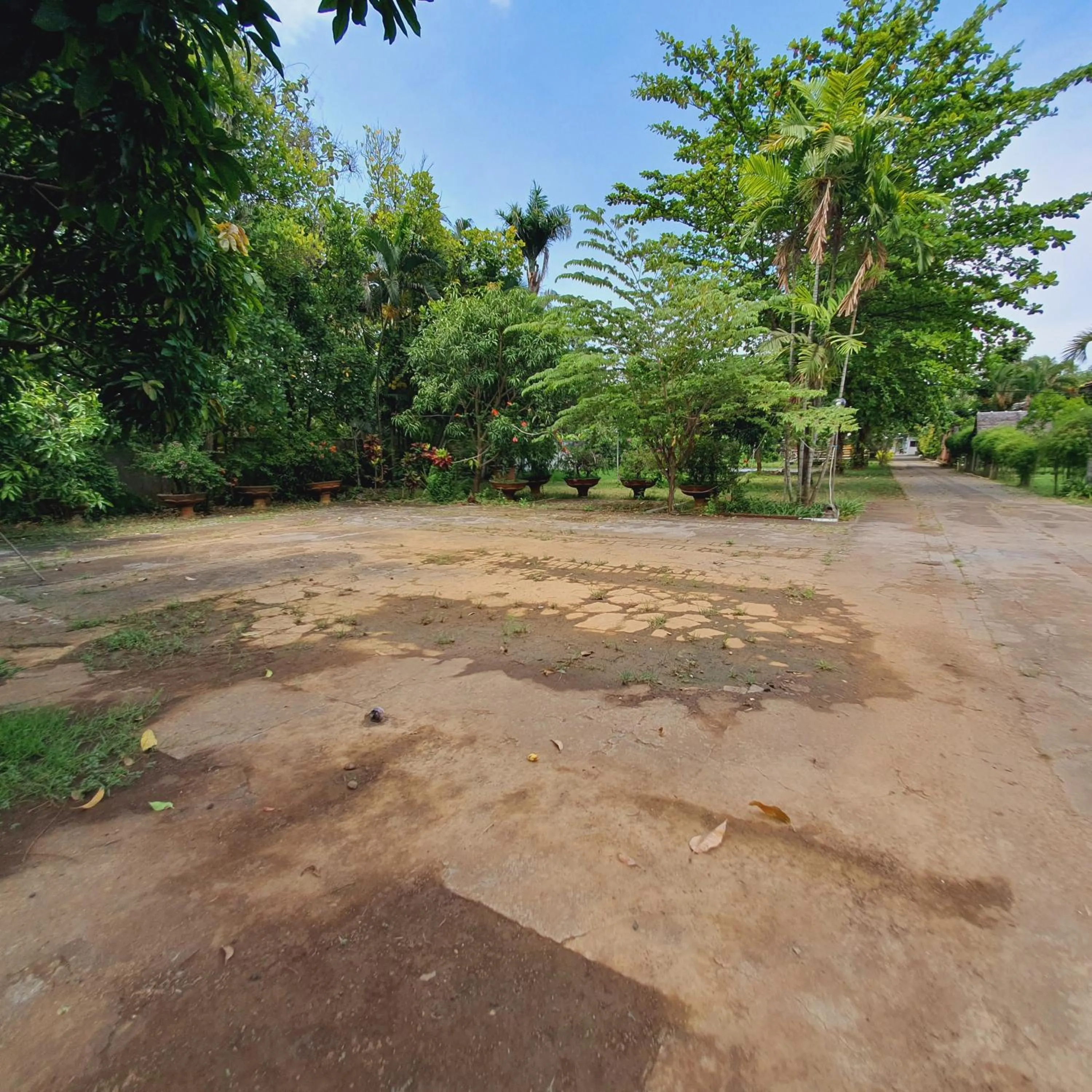 Parking in Tengger Guesthouse