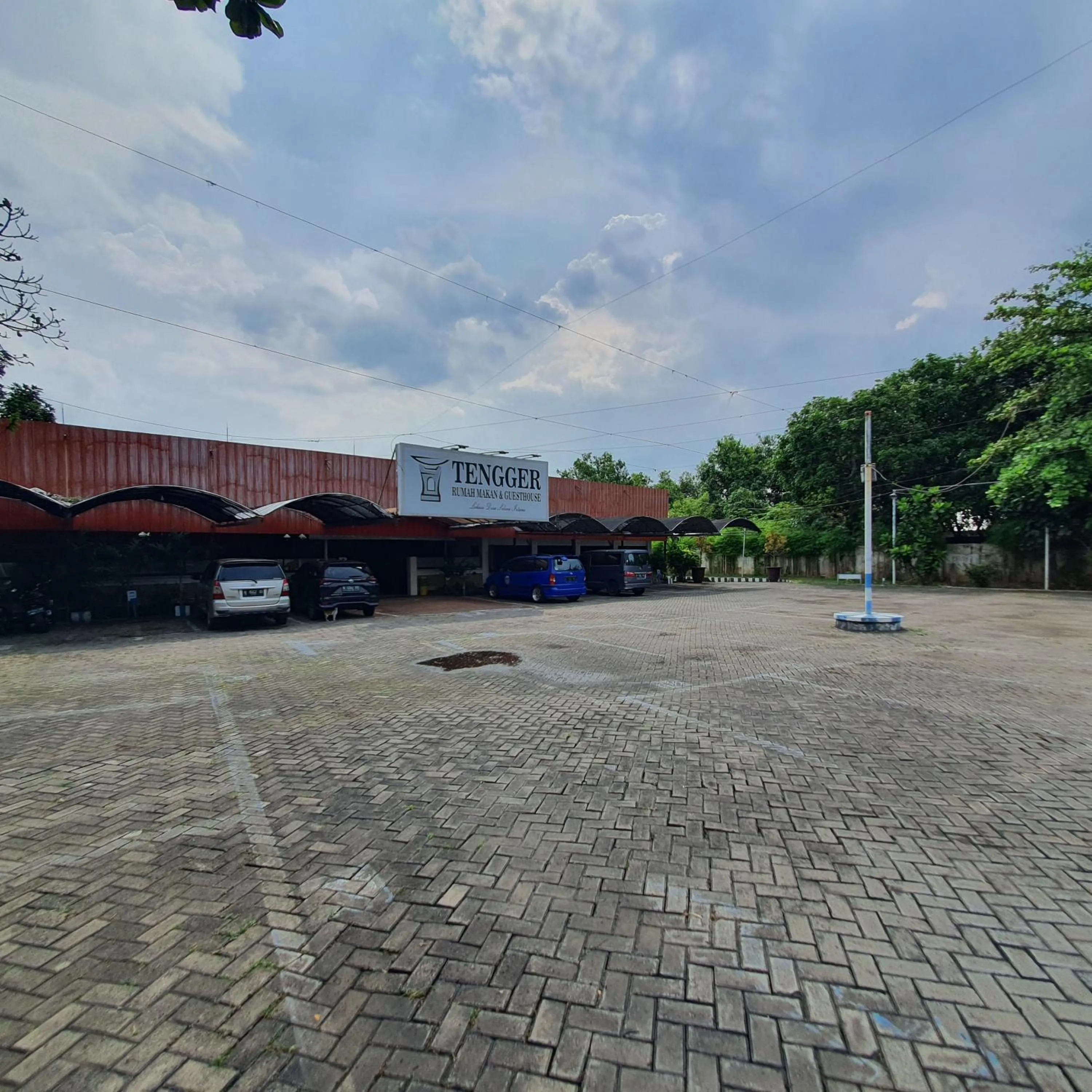 Property building in Tengger Guesthouse