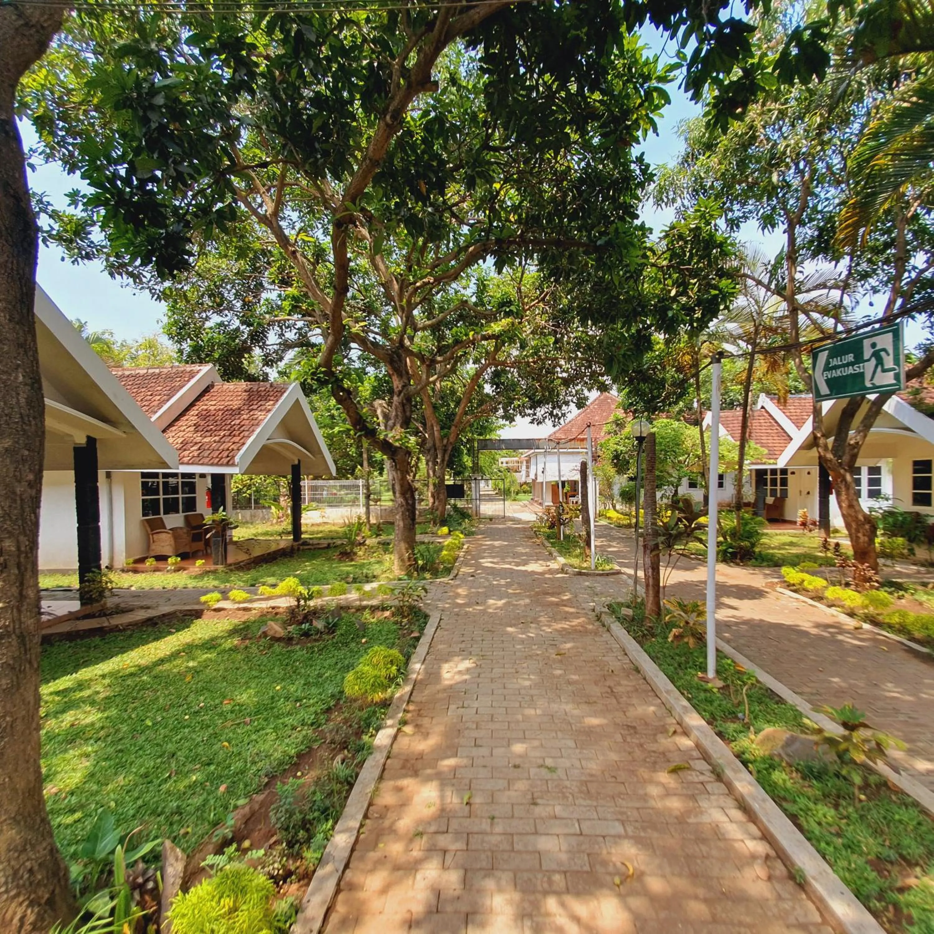Property building in Tengger Guesthouse