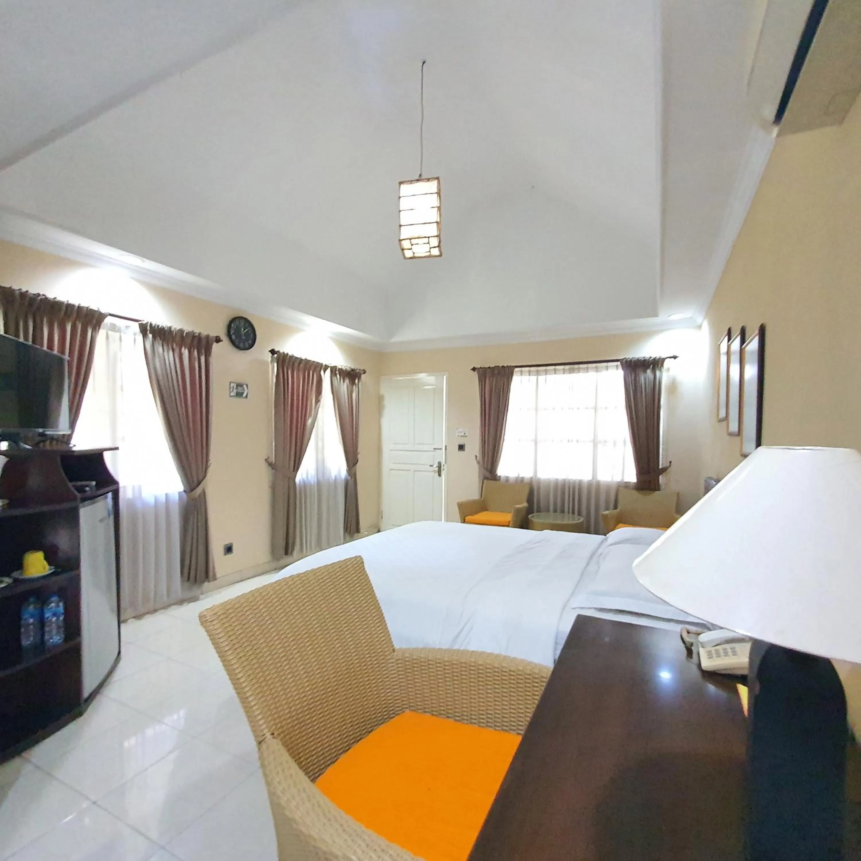 Bed in Tengger Guesthouse