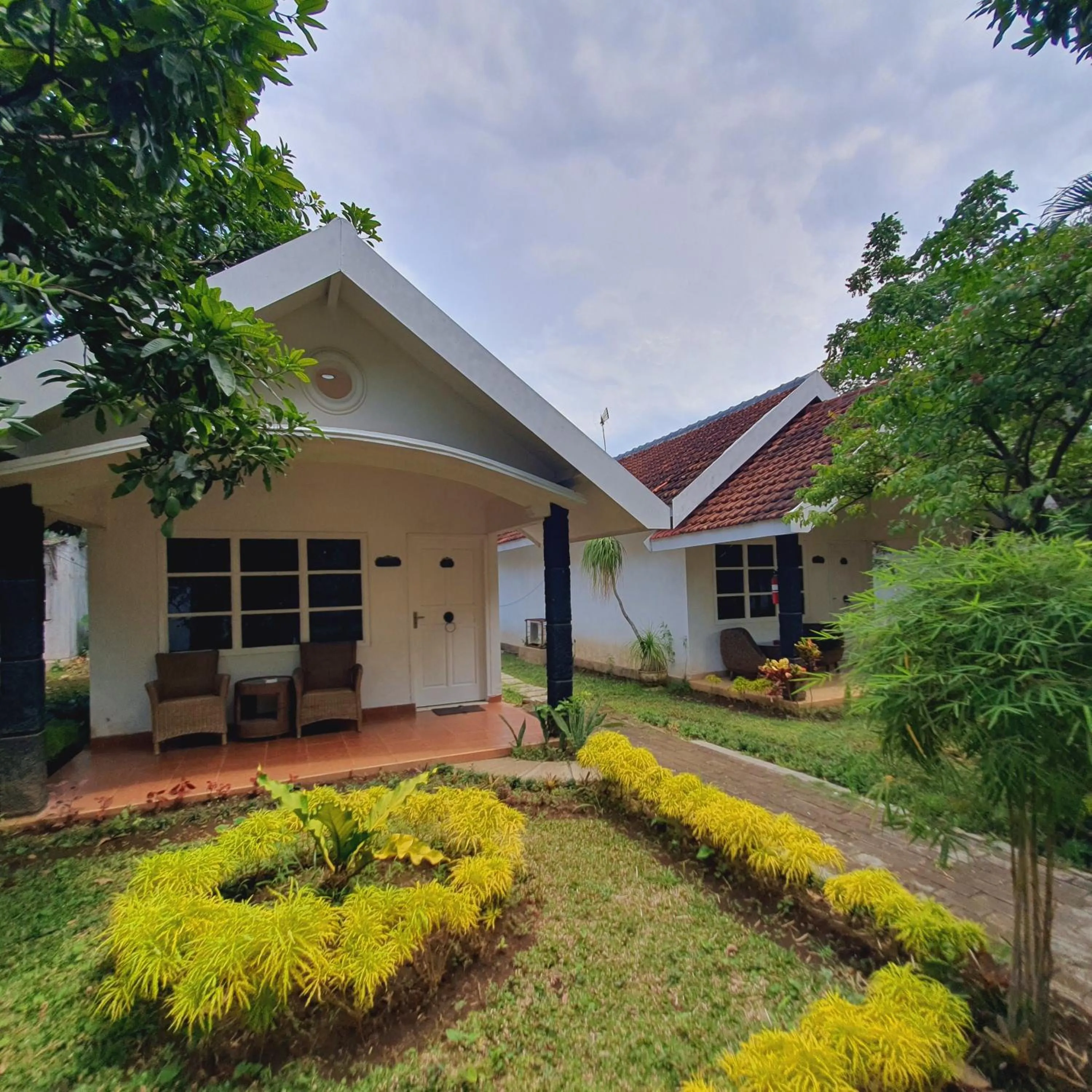 Property building in Tengger Guesthouse