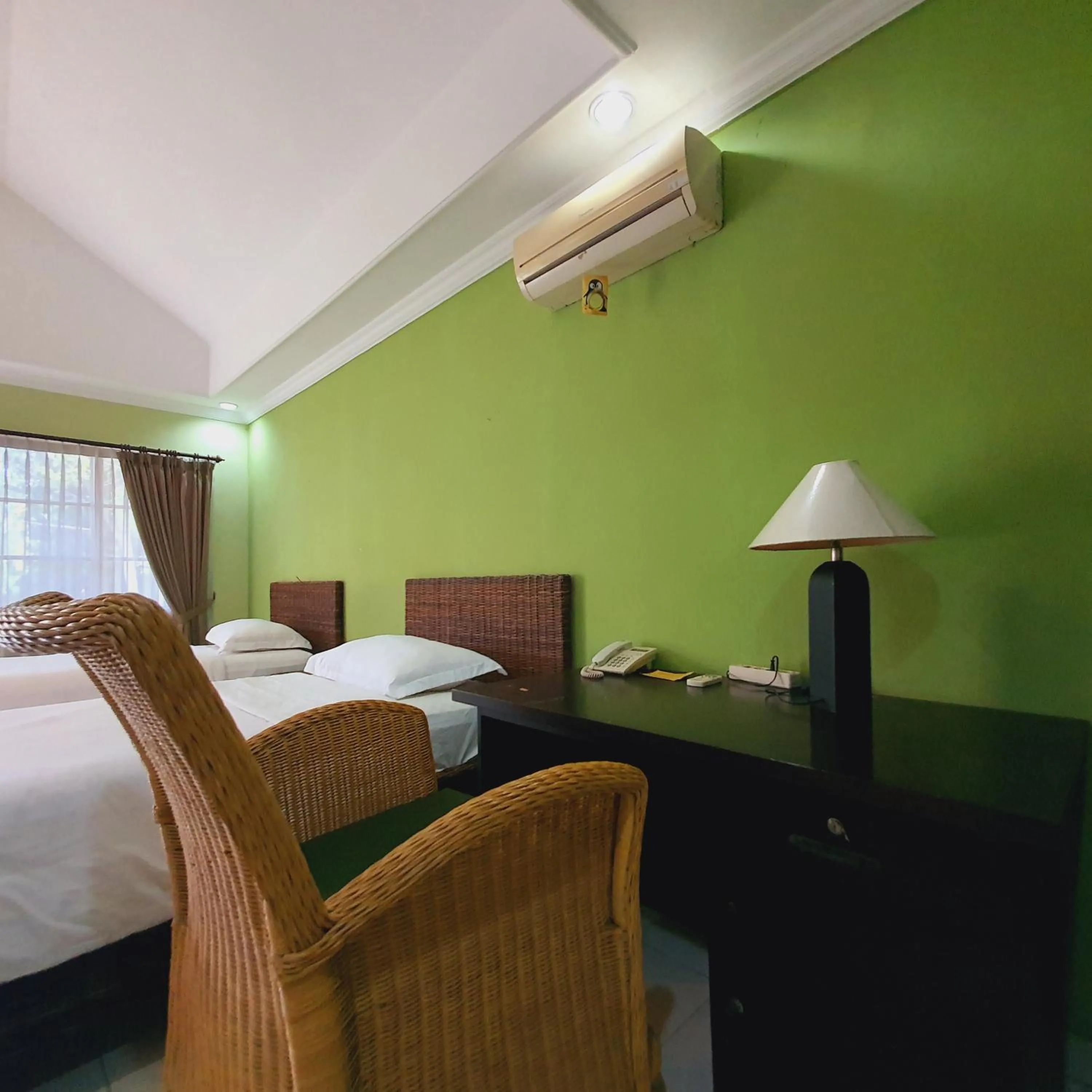 Bed in Tengger Guesthouse