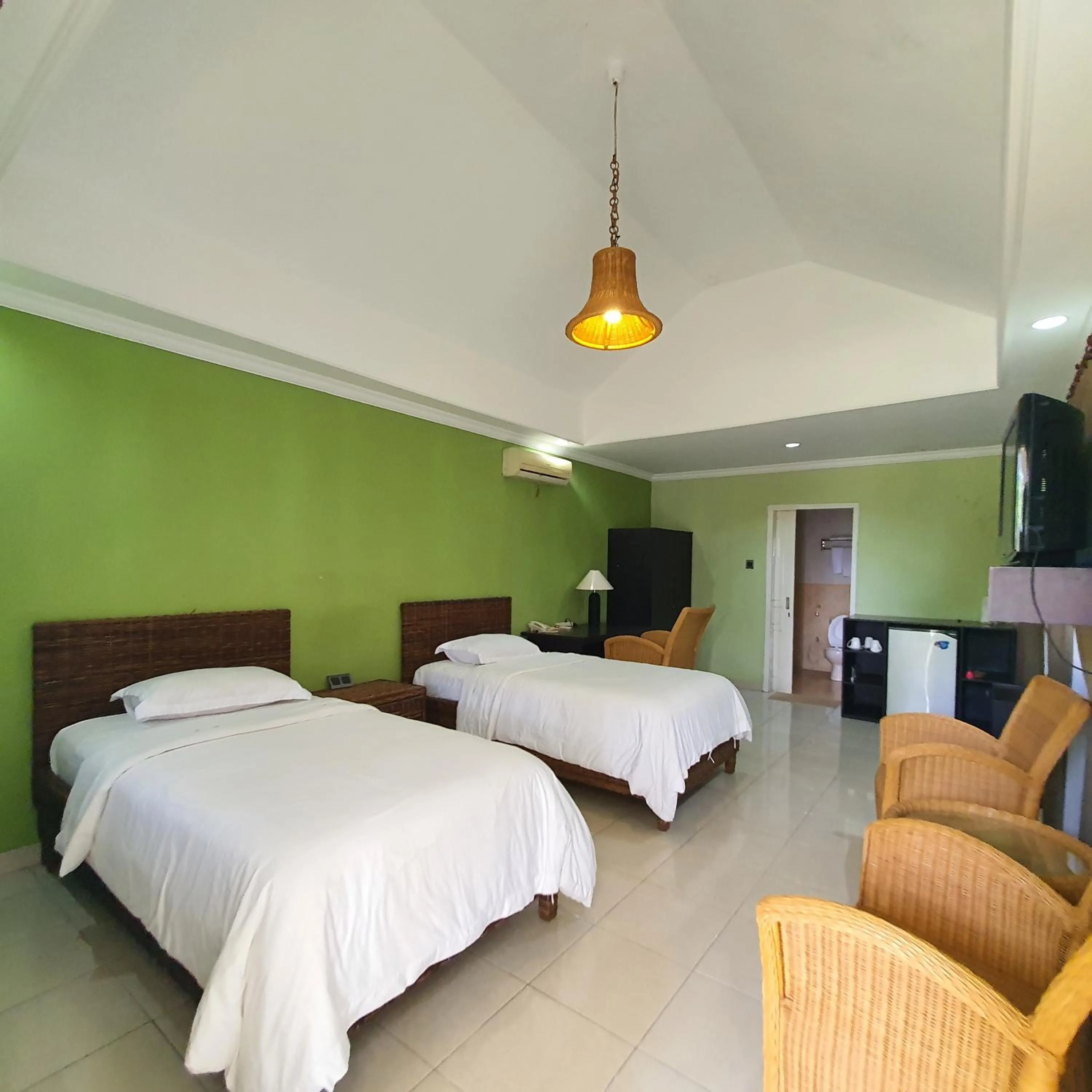 Photo of the whole room in Tengger Guesthouse