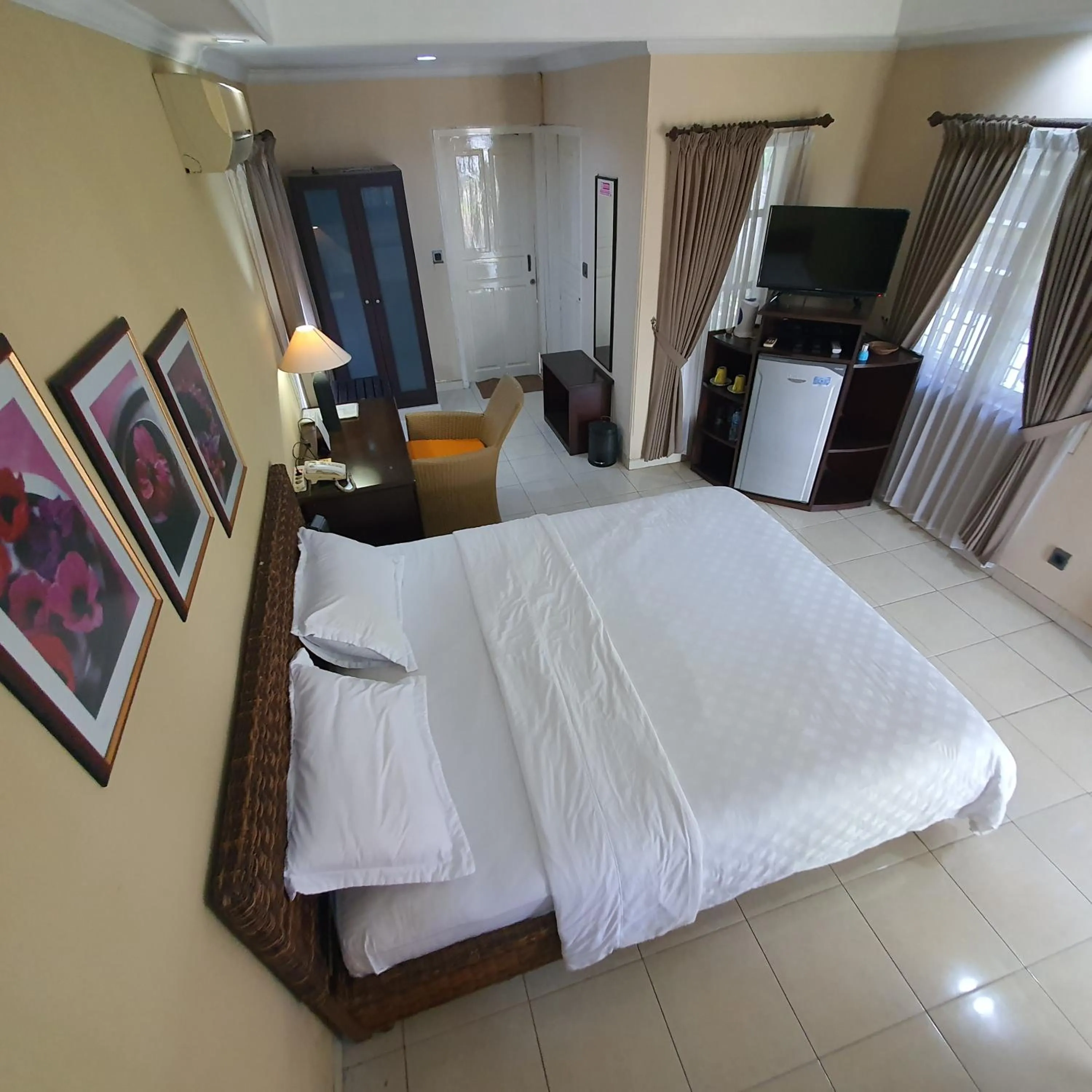 Photo of the whole room in Tengger Guesthouse