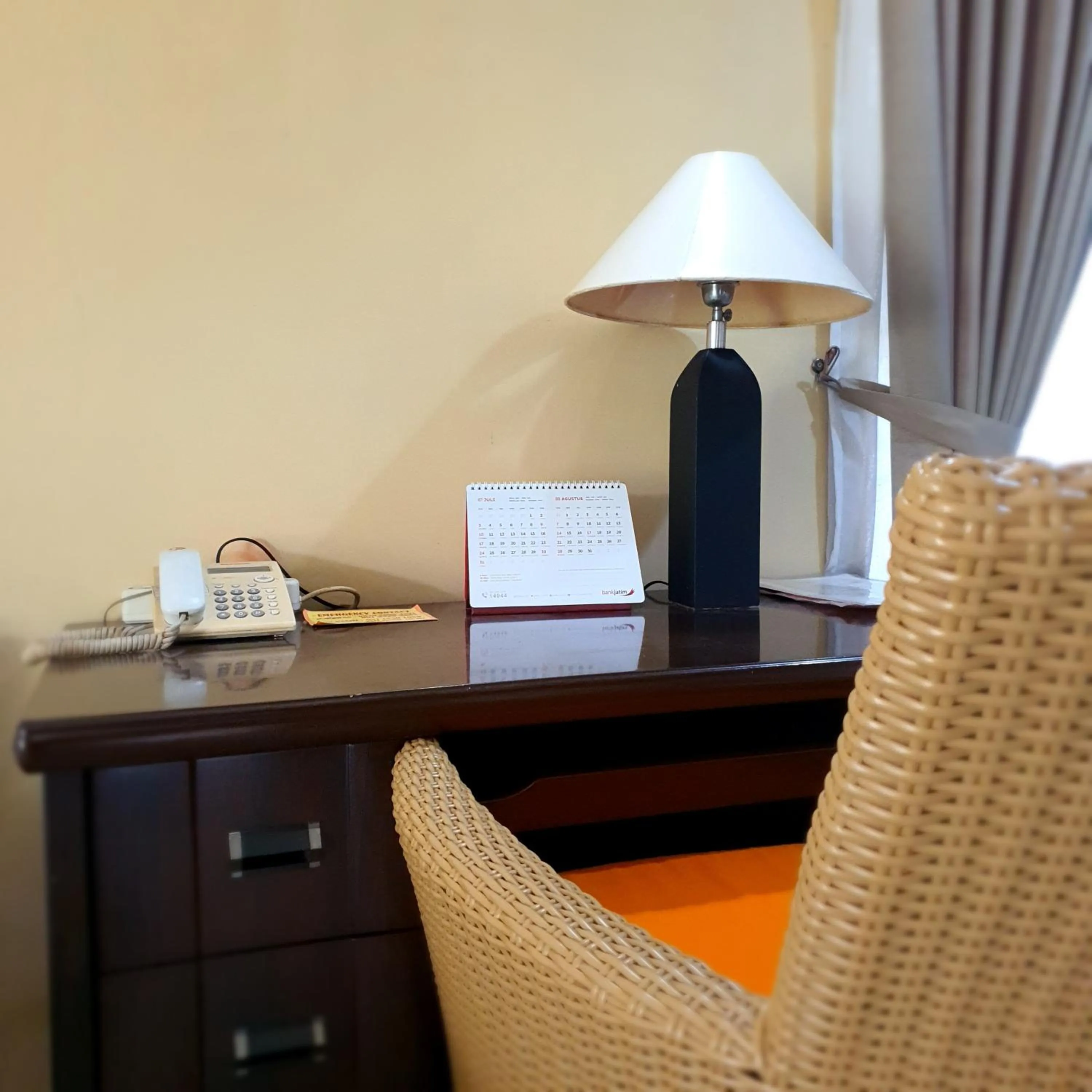 Seating area in Tengger Guesthouse